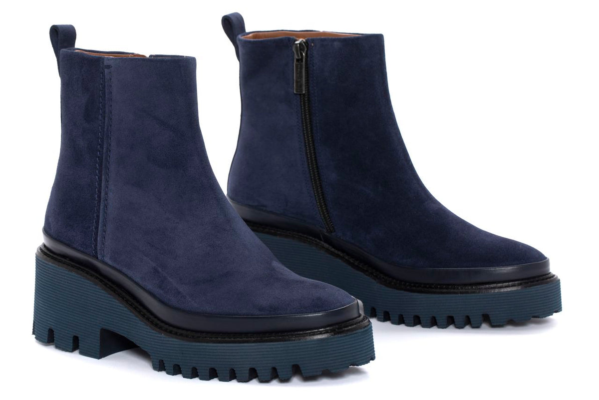 CARMEN VELOUR OCEANO PLATFORM BOOTY
