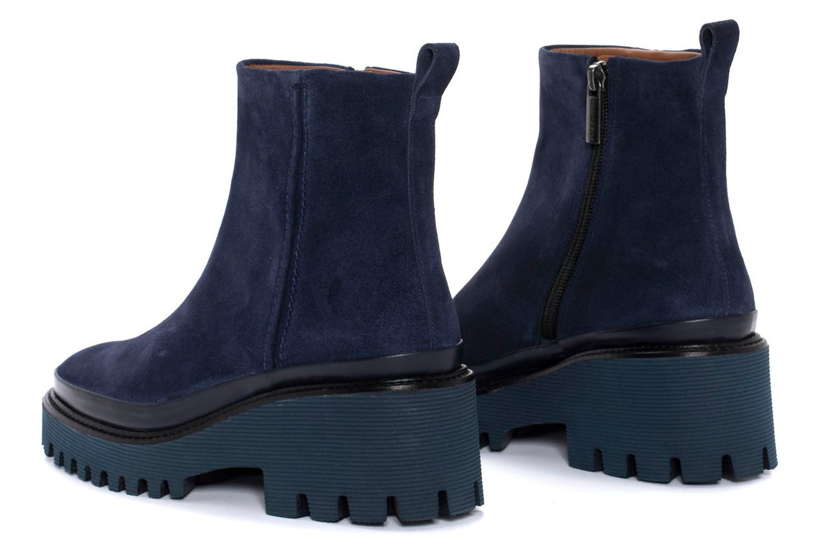 CARMEN VELOUR OCEANO PLATFORM BOOTY