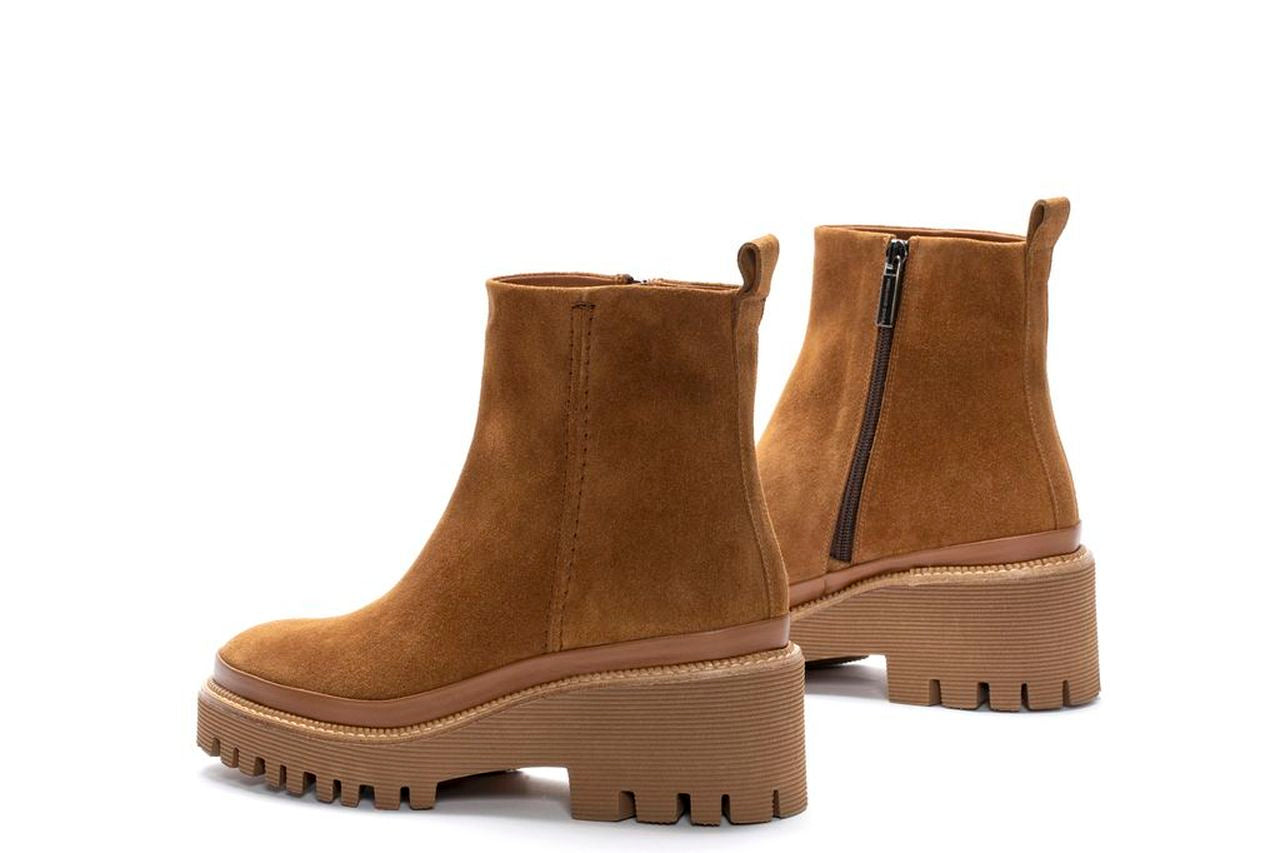 BOTIN PLATAFORMA CARMEN VELOUR TOFFE