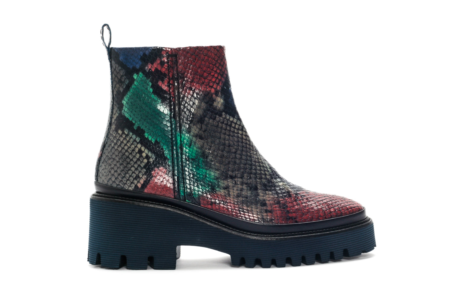 CARMEN PYTON OCEAN PLATFORM BOOT