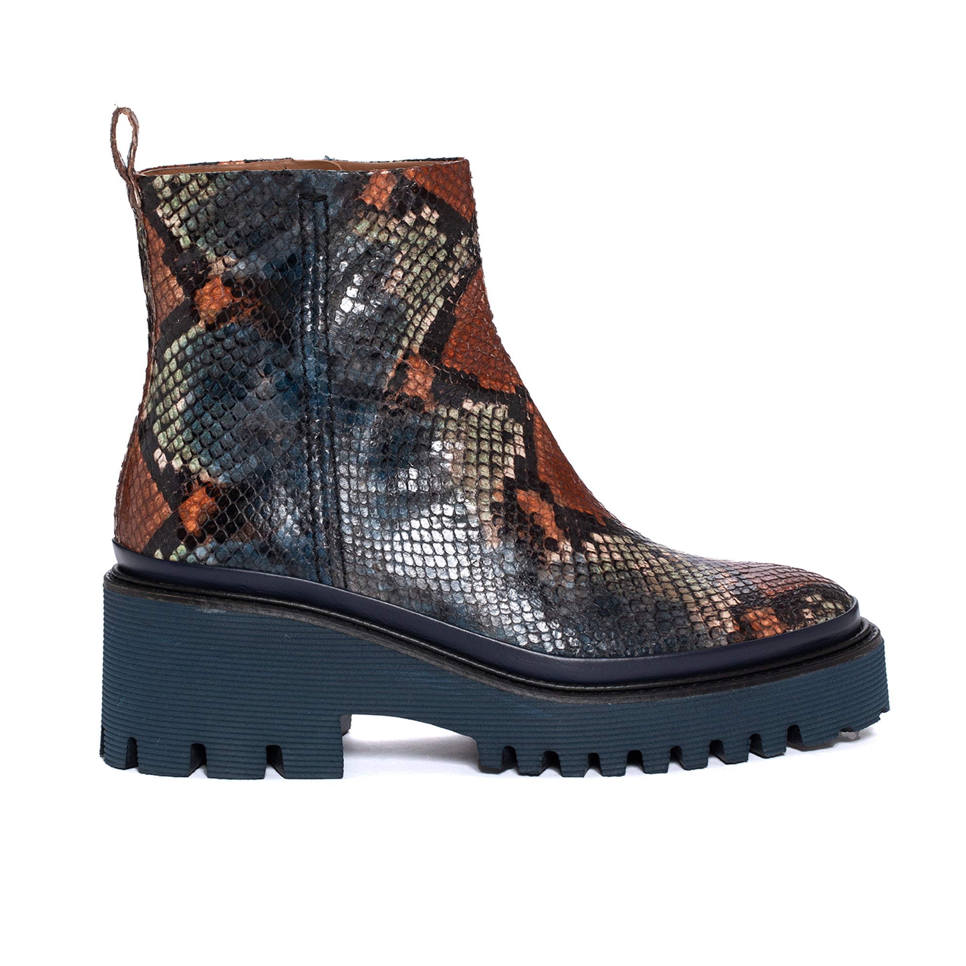 CARMEN PYTON OCEAN PLATFORM BOOT