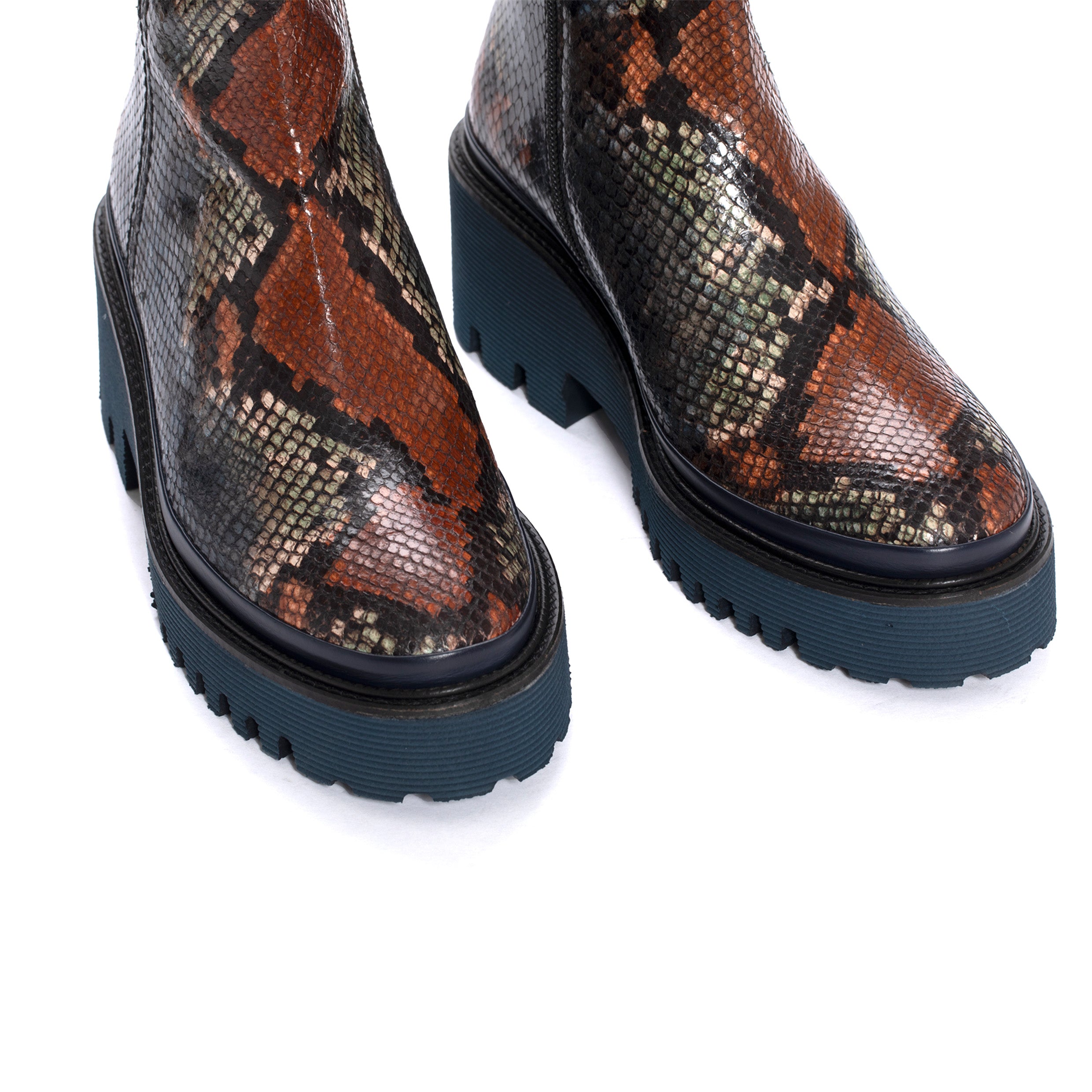 CARMEN PYTON OCEAN PLATFORM BOOT