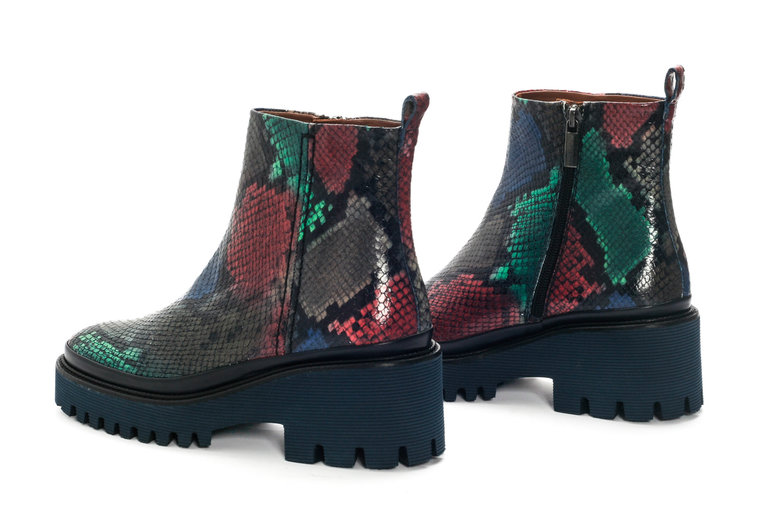 CARMEN PYTON OCEAN PLATFORM BOOT