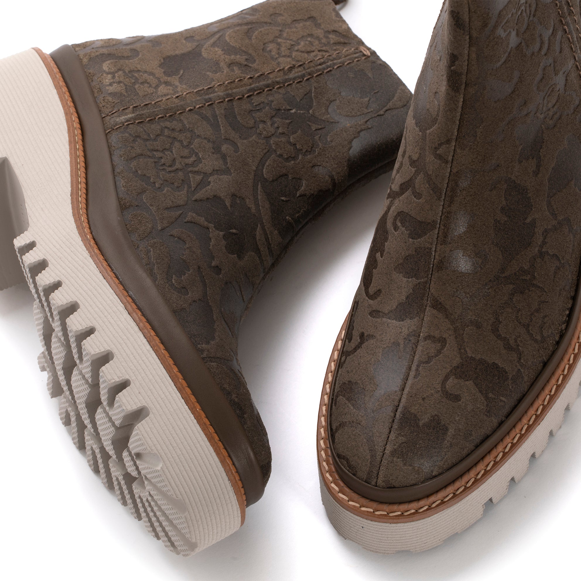 CARMEN ODIN TOPO PLATFORM ANKLE BOOT