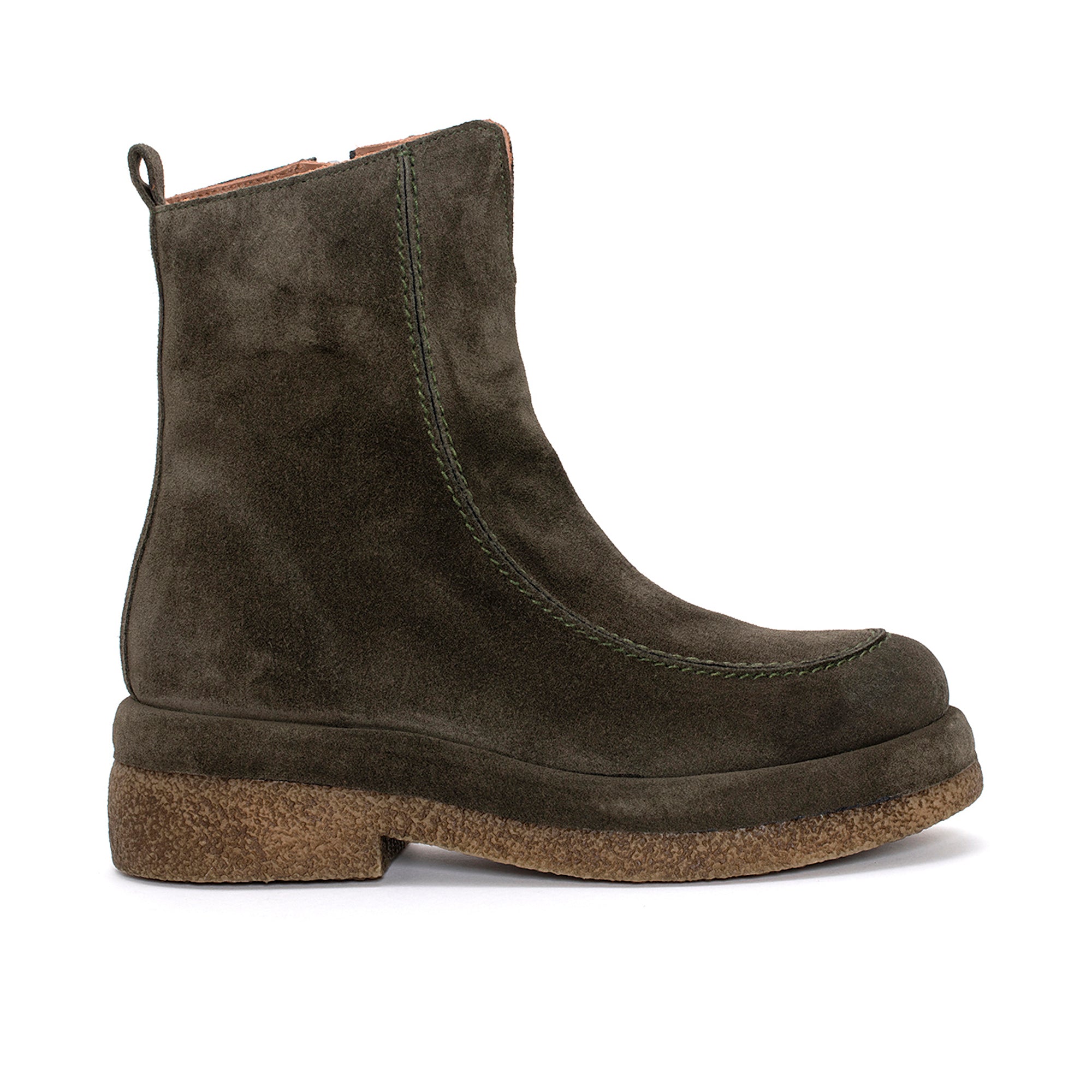 ANDREA VELOR FOREST PLATFORM BOOT