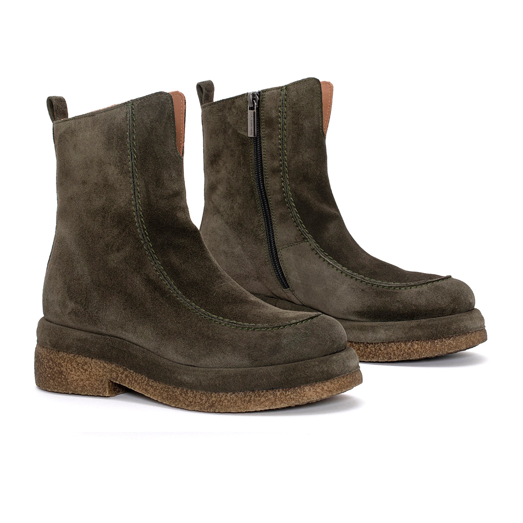 ANDREA VELOR FOREST PLATFORM BOOT