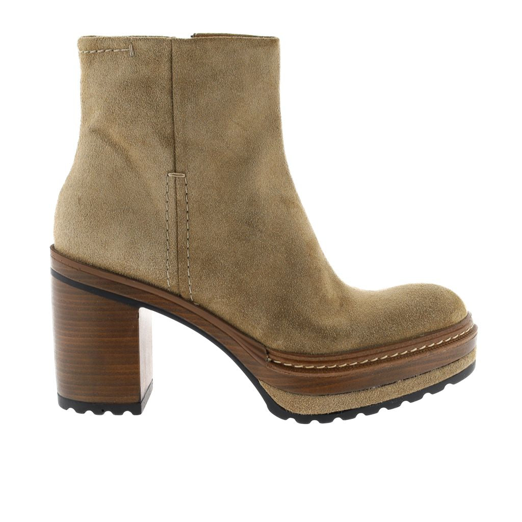 BOTIN TACON OLIVIA VELOUR TAUPE