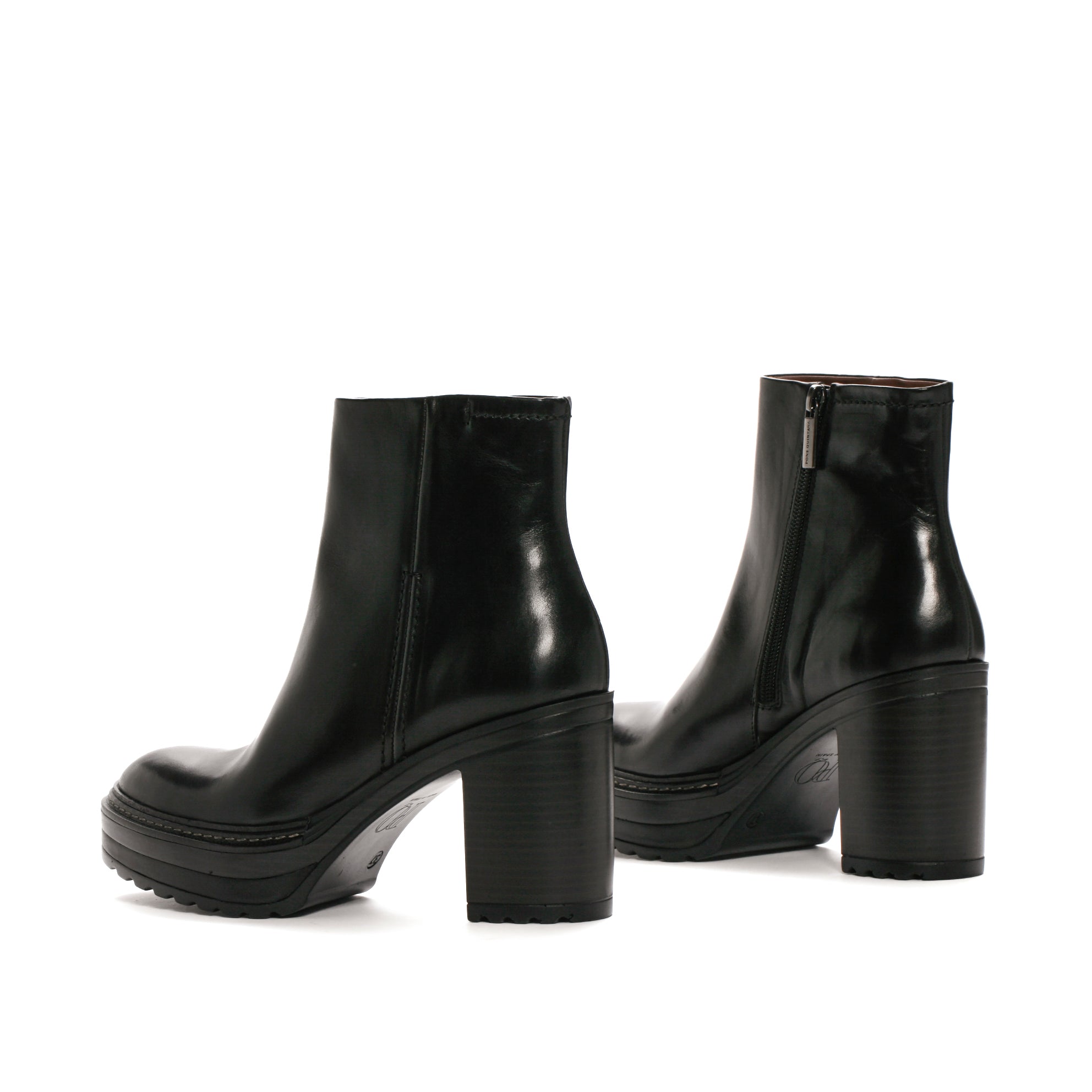 BOTIN TACON OLIVIA NAPETTA NEGRO