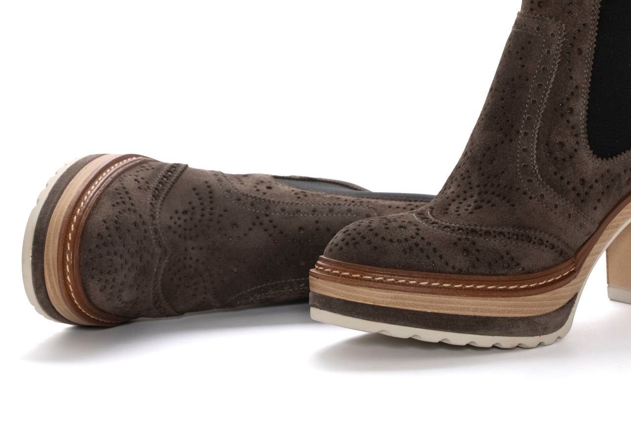 BOTIN TACON OLIVIA VELOUR SASSO