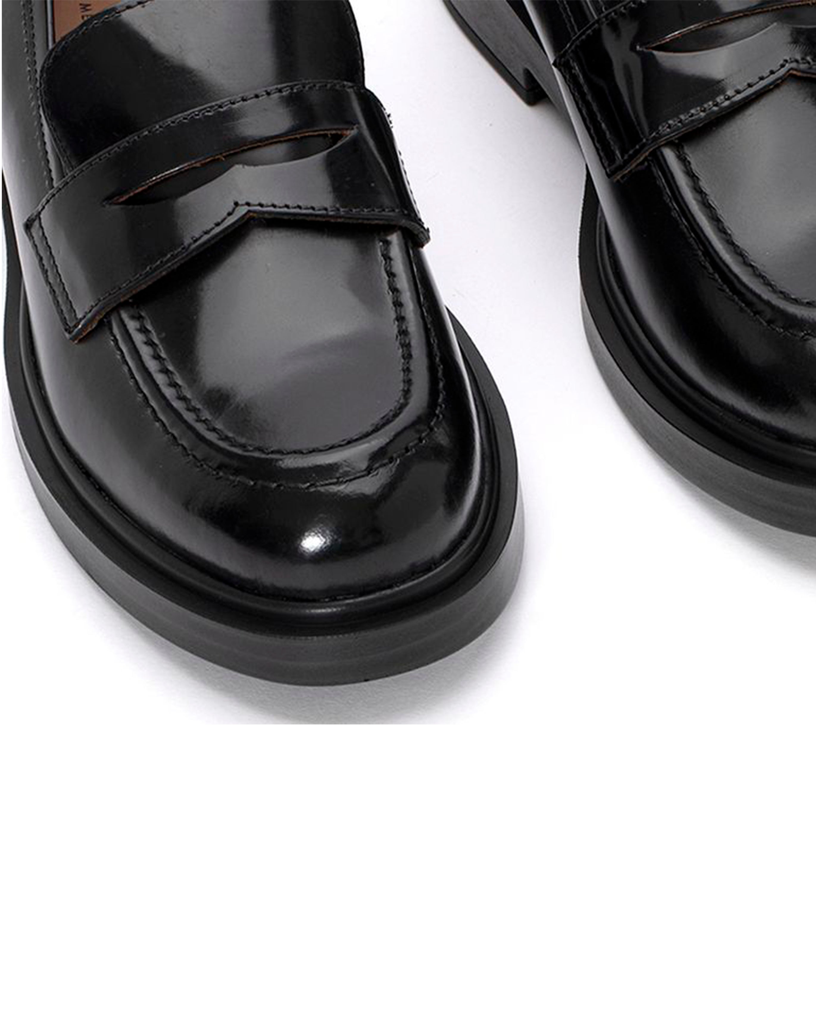 MOCASIN SELINE SPAZZOLATO NEGRO