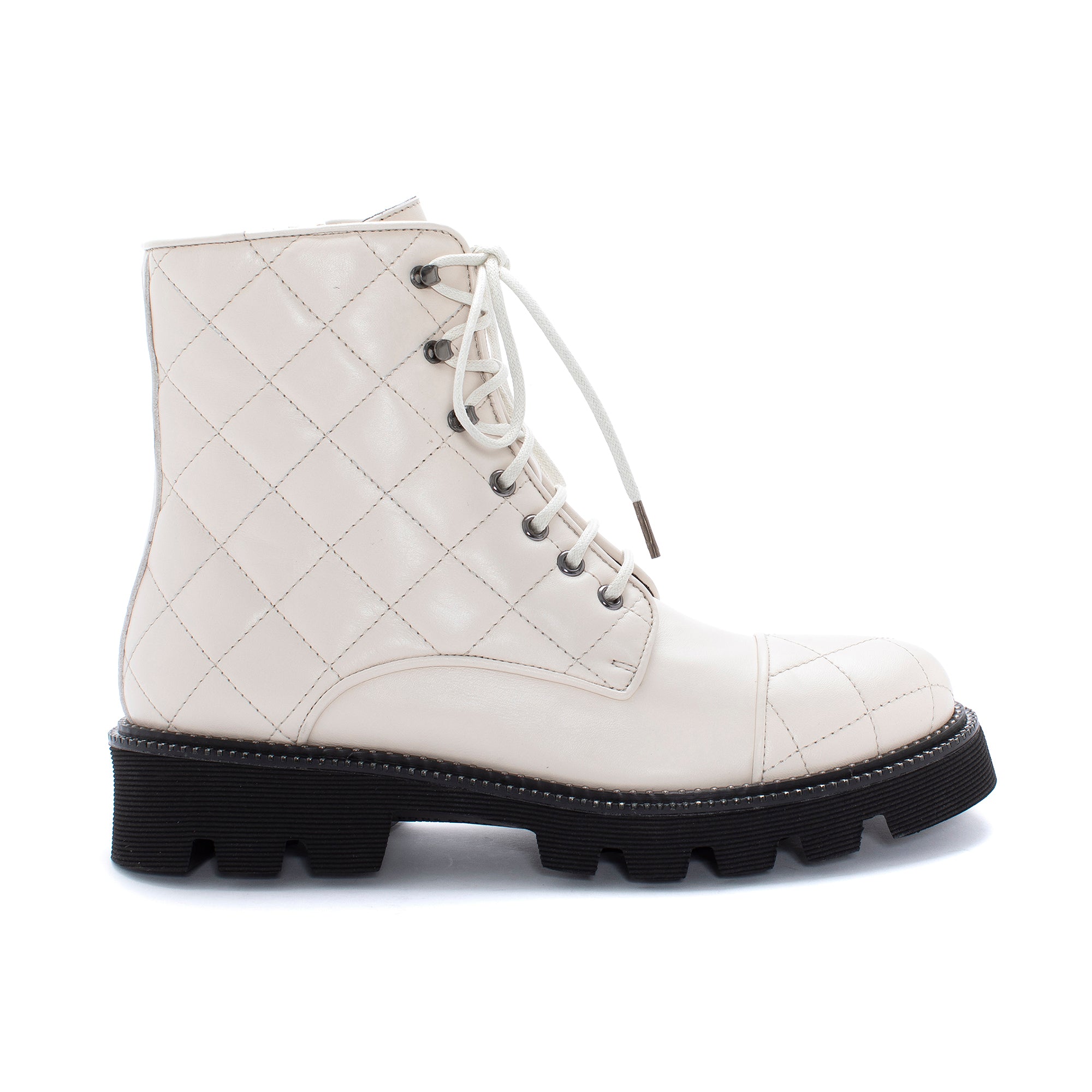 BOTIN PLANO ALYSON PIUMA HIELO