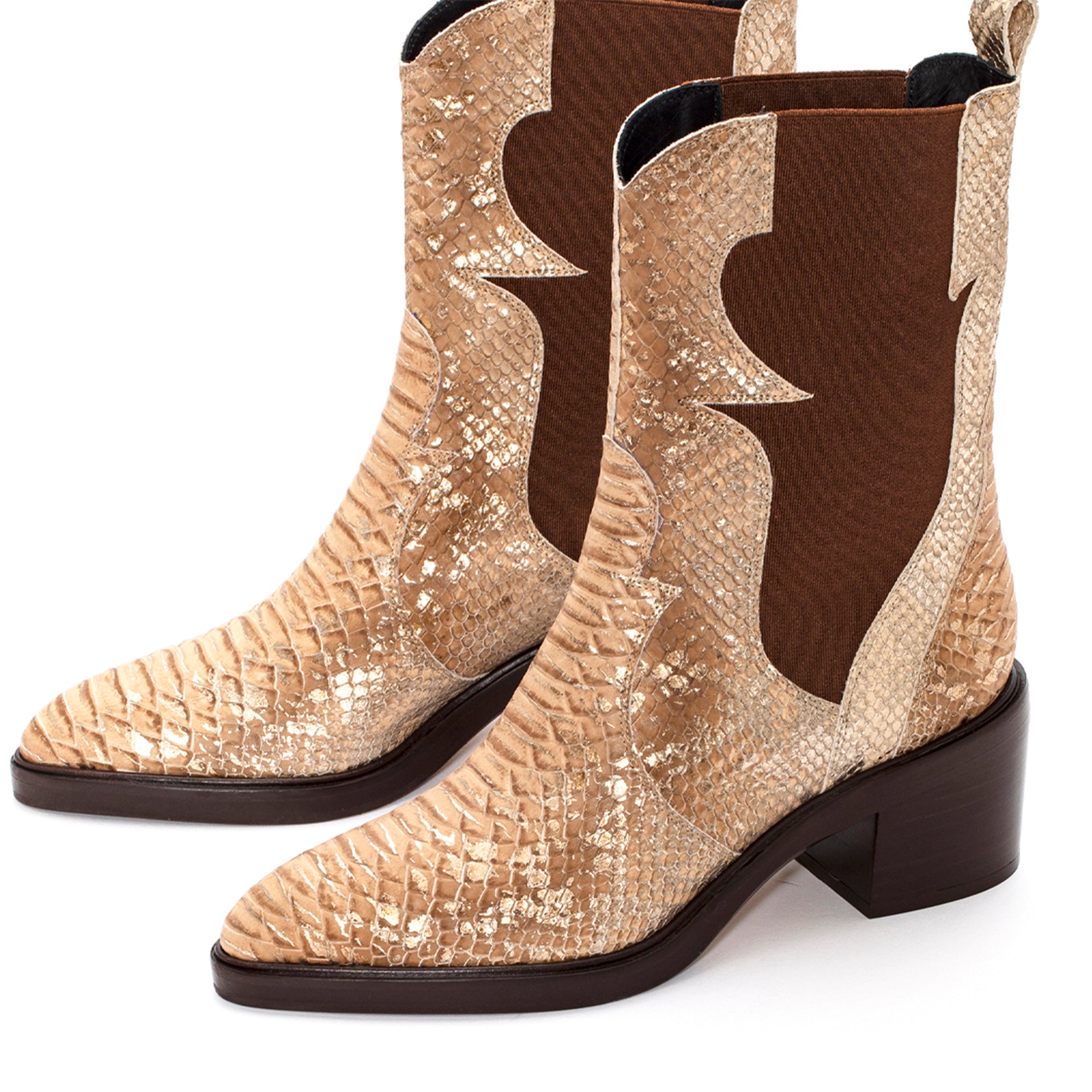 BOTIN COWBOY MARIAN CRAZY CUERO