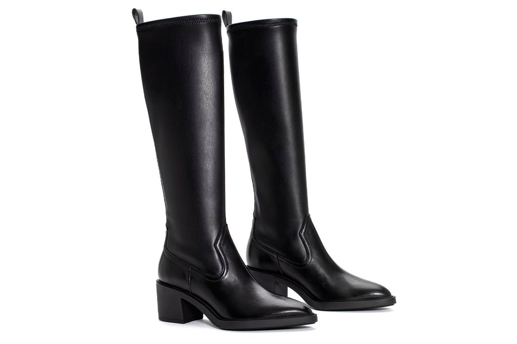 BOTA COWBOY MARIAN PIUMA NAPA STRECH NEGRO