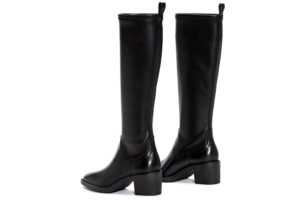 BOTA COWBOY MARIAN PIUMA NAPA STRECH NEGRO