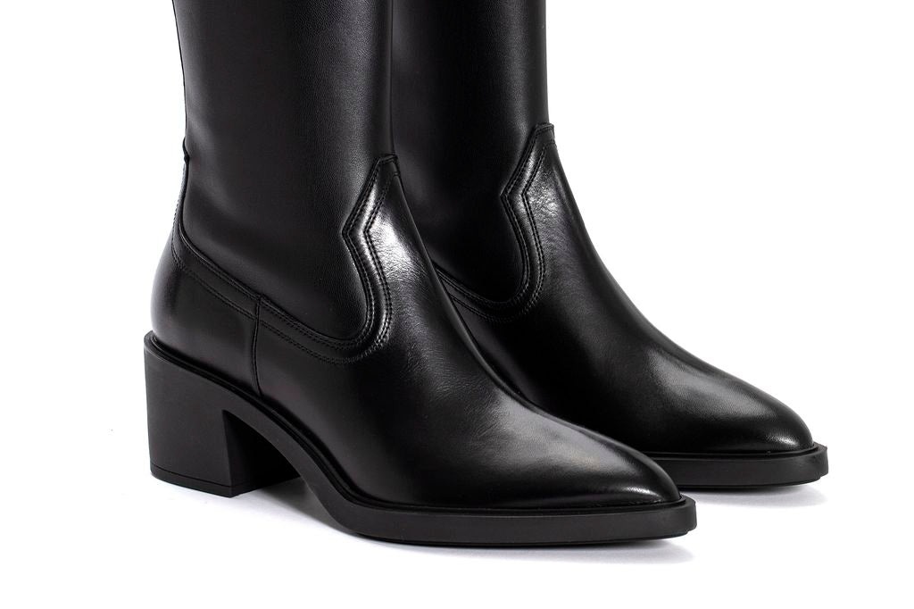 BOTA COWBOY MARIAN PIUMA NAPA STRECH NEGRO