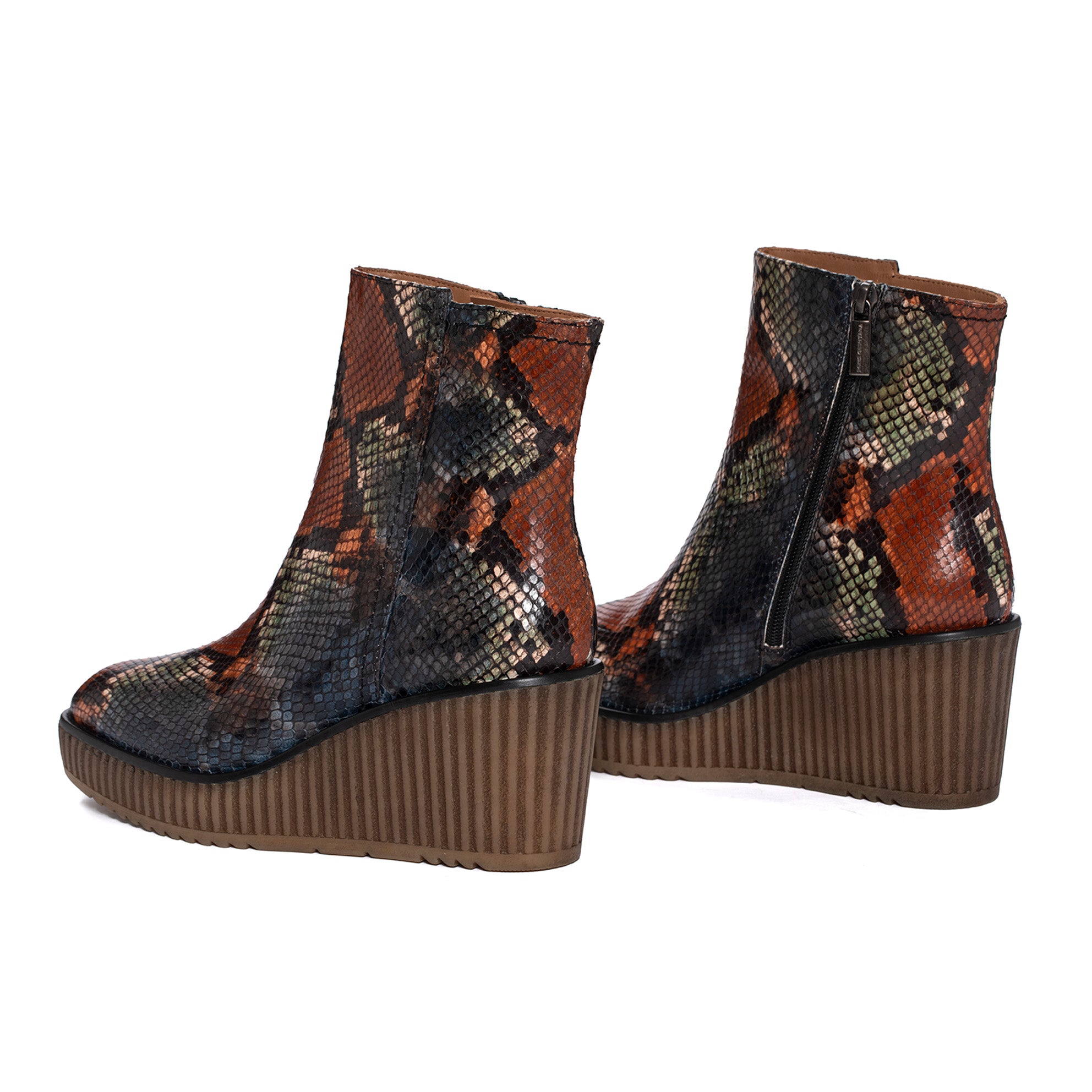 BOTIN PLATAFORMA CLAUDIA PYTON MULTI