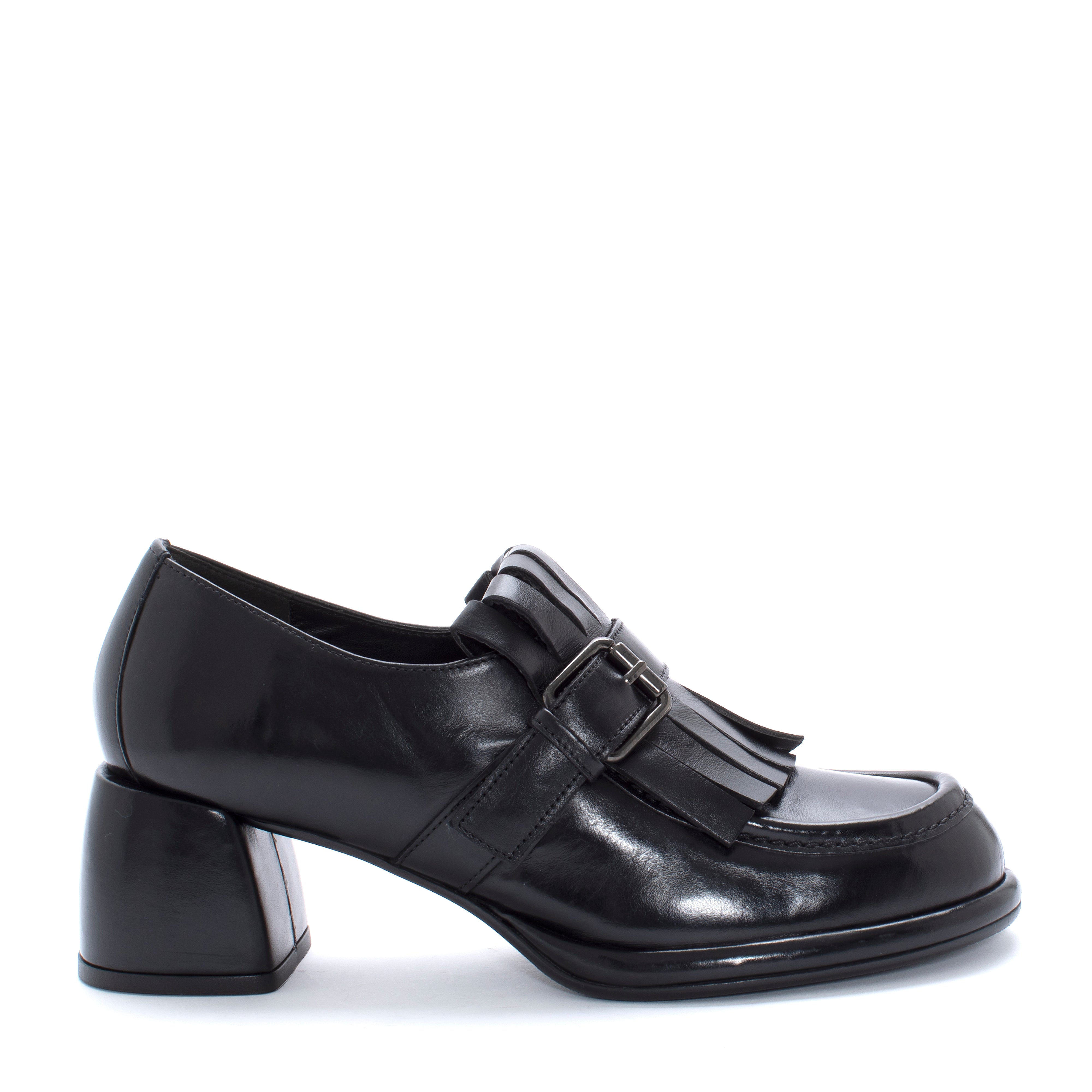 EMILIA NEPAL BLACK HEEL SHOE