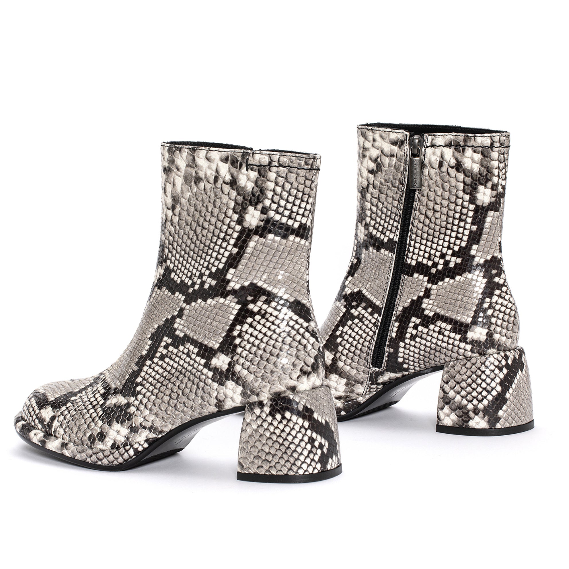 BOTIN DE TACON EMILIA PYTON ROCCIA