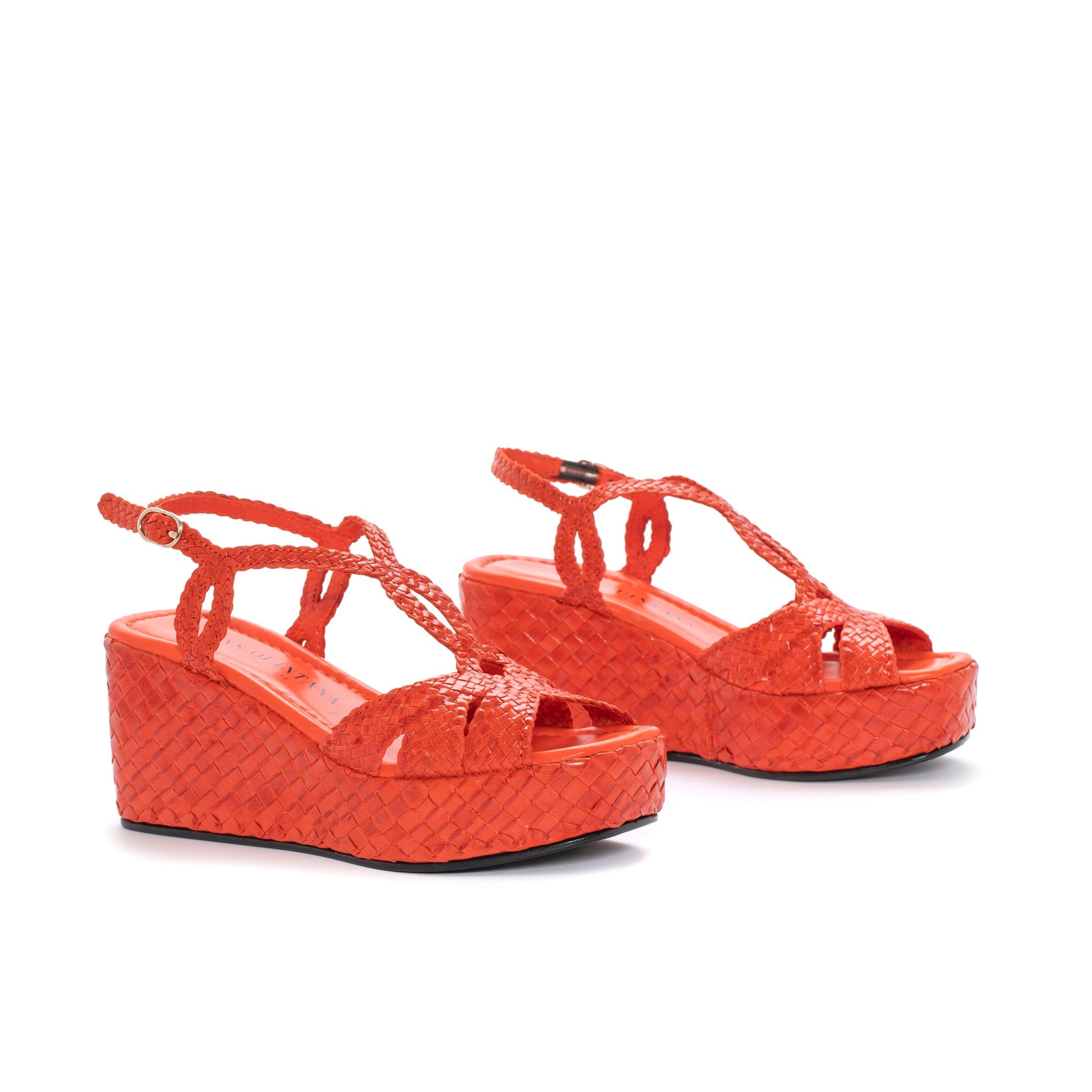 ANKARA MANDARIN PLATFORM SANDAL