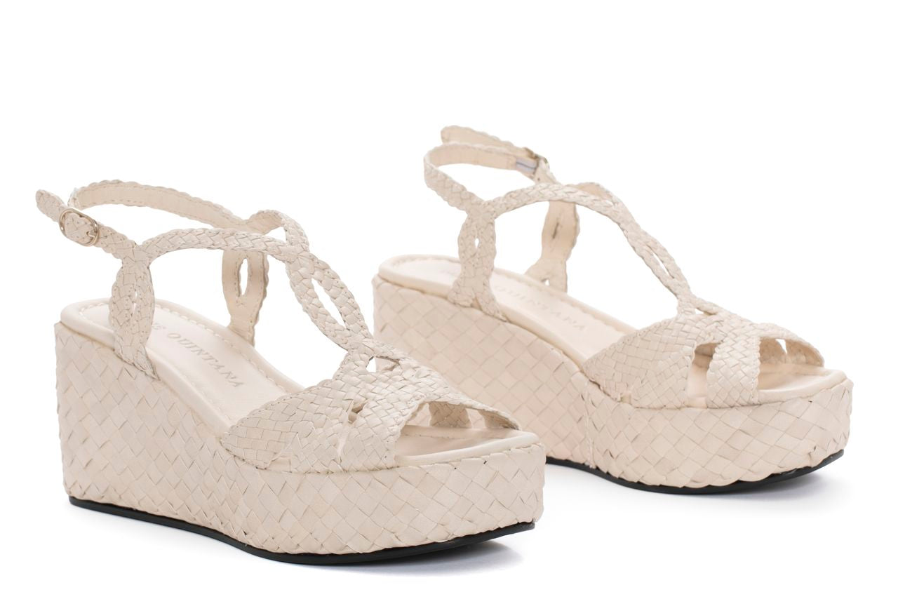 SANDALIA PLATAFORMA ANKARA WET SALINAS