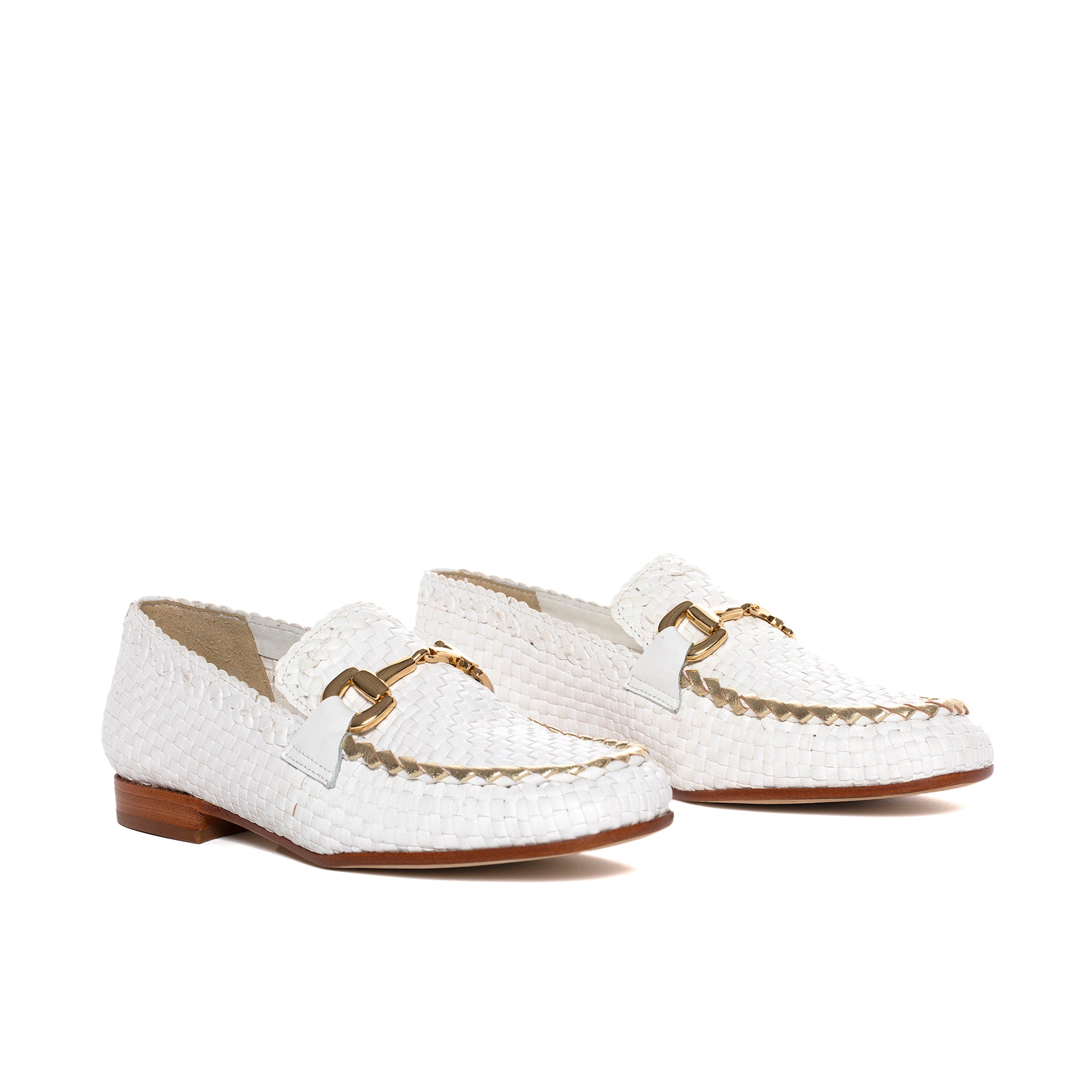 BARI WET MILK PLATINUM MOCCASIN