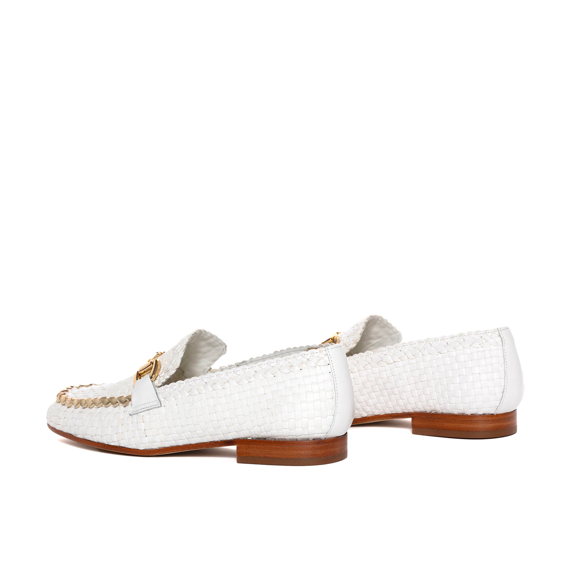 BARI WET MILK PLATINUM MOCCASIN