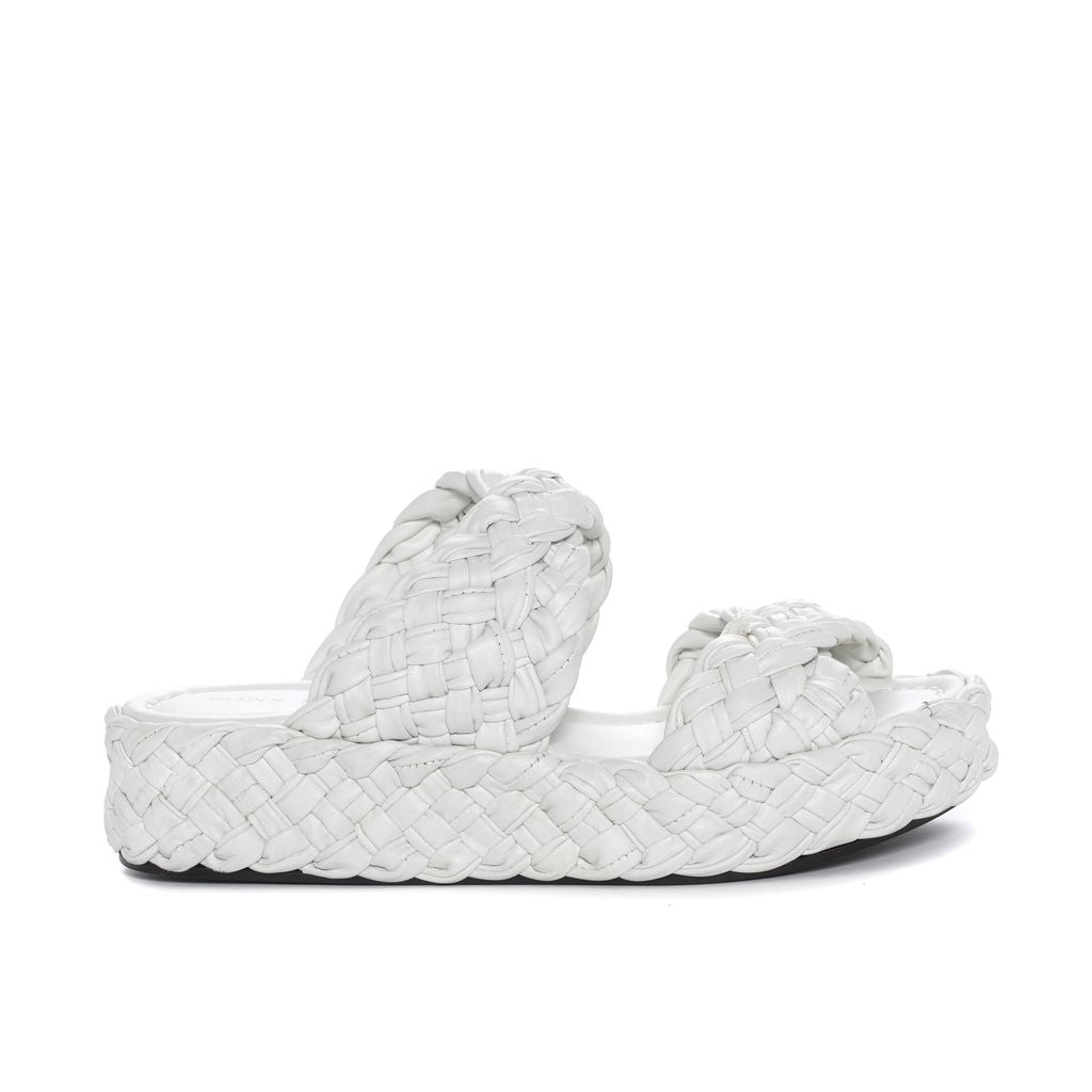 SANDALIA PLATAFORMA FORLI MILK