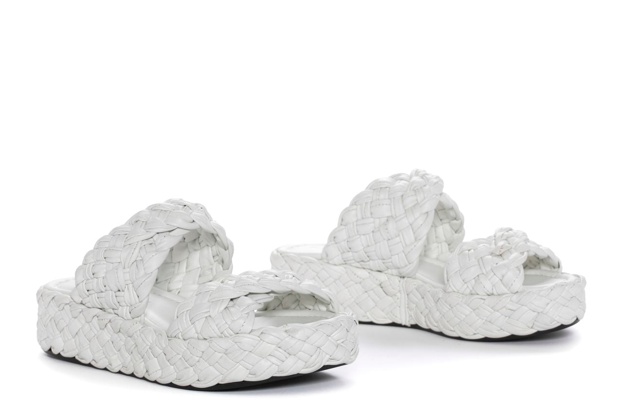 SANDALIA PLATAFORMA FORLI MILK