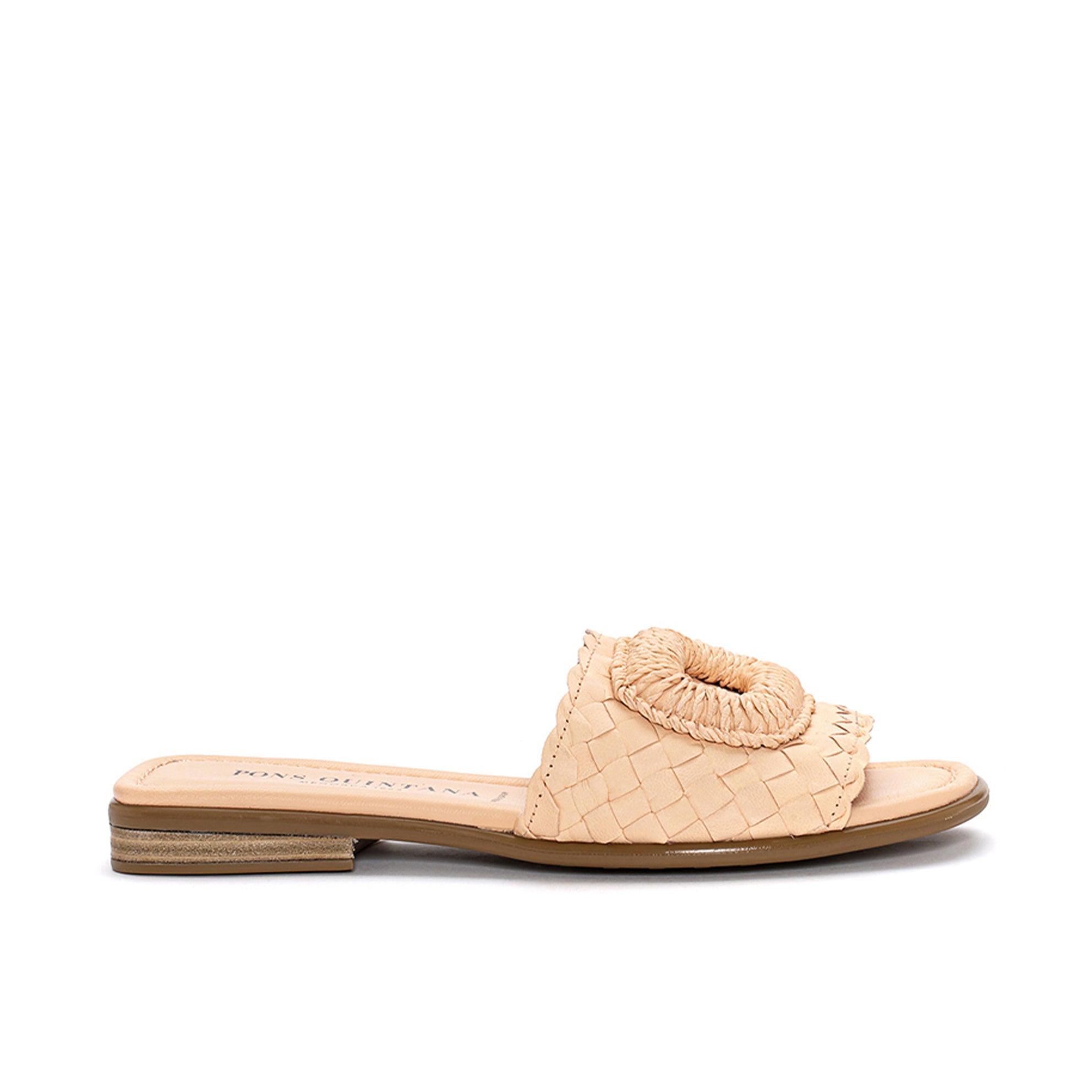 TINA WET ALBICOCCA FLAT SANDAL