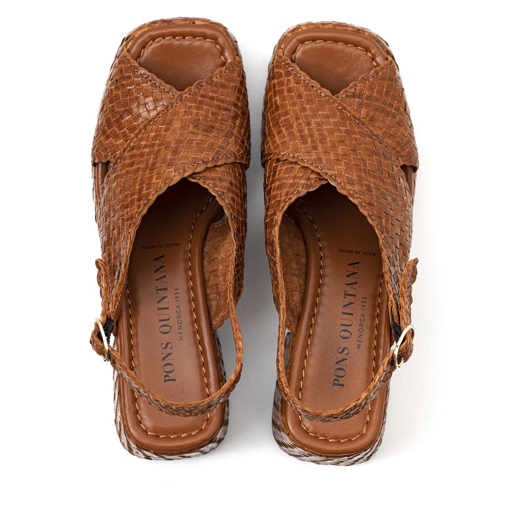 SANDALIA PLAT. GUINEA TOFFE