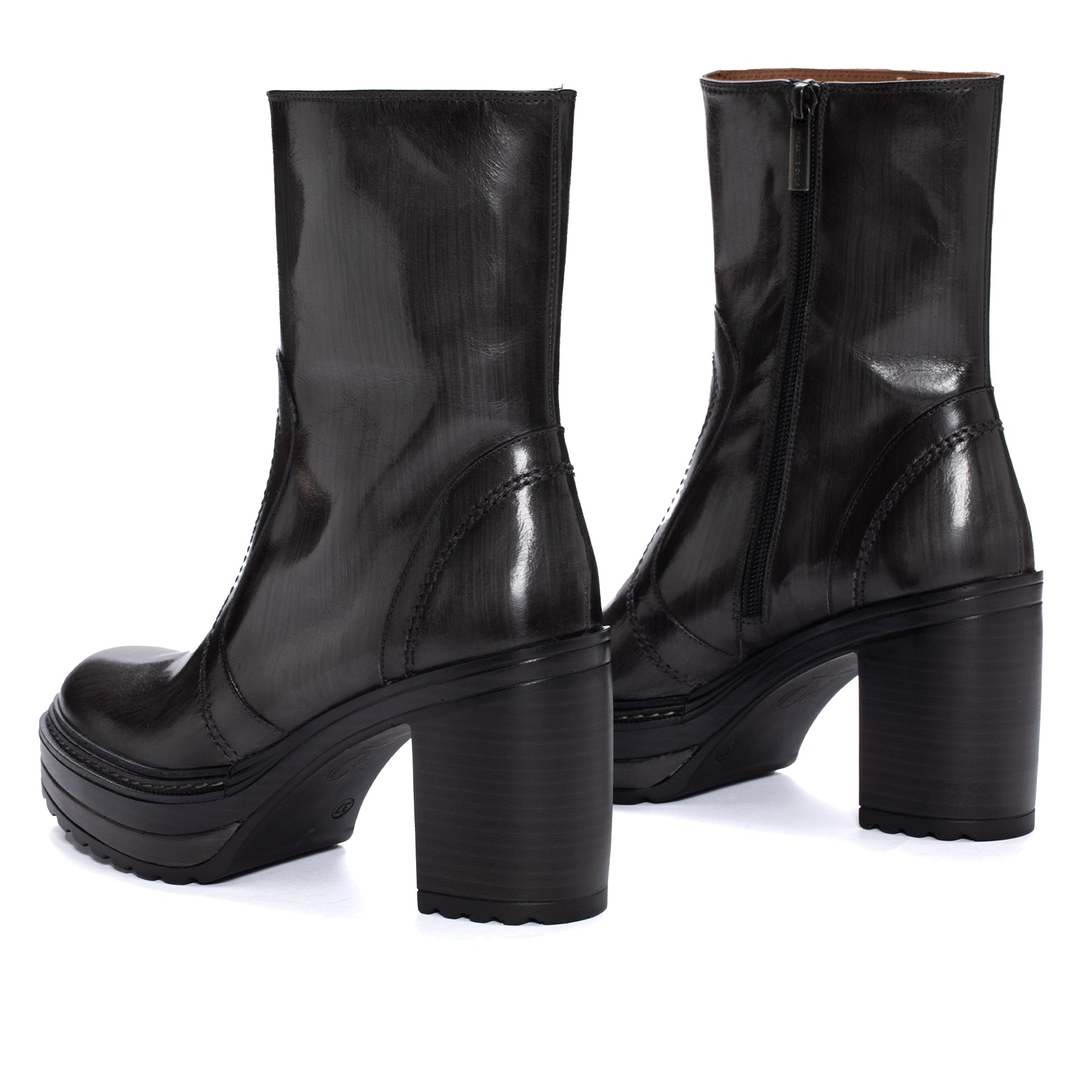 OLIVIA BRANCH PELTRO HEEL BOOT