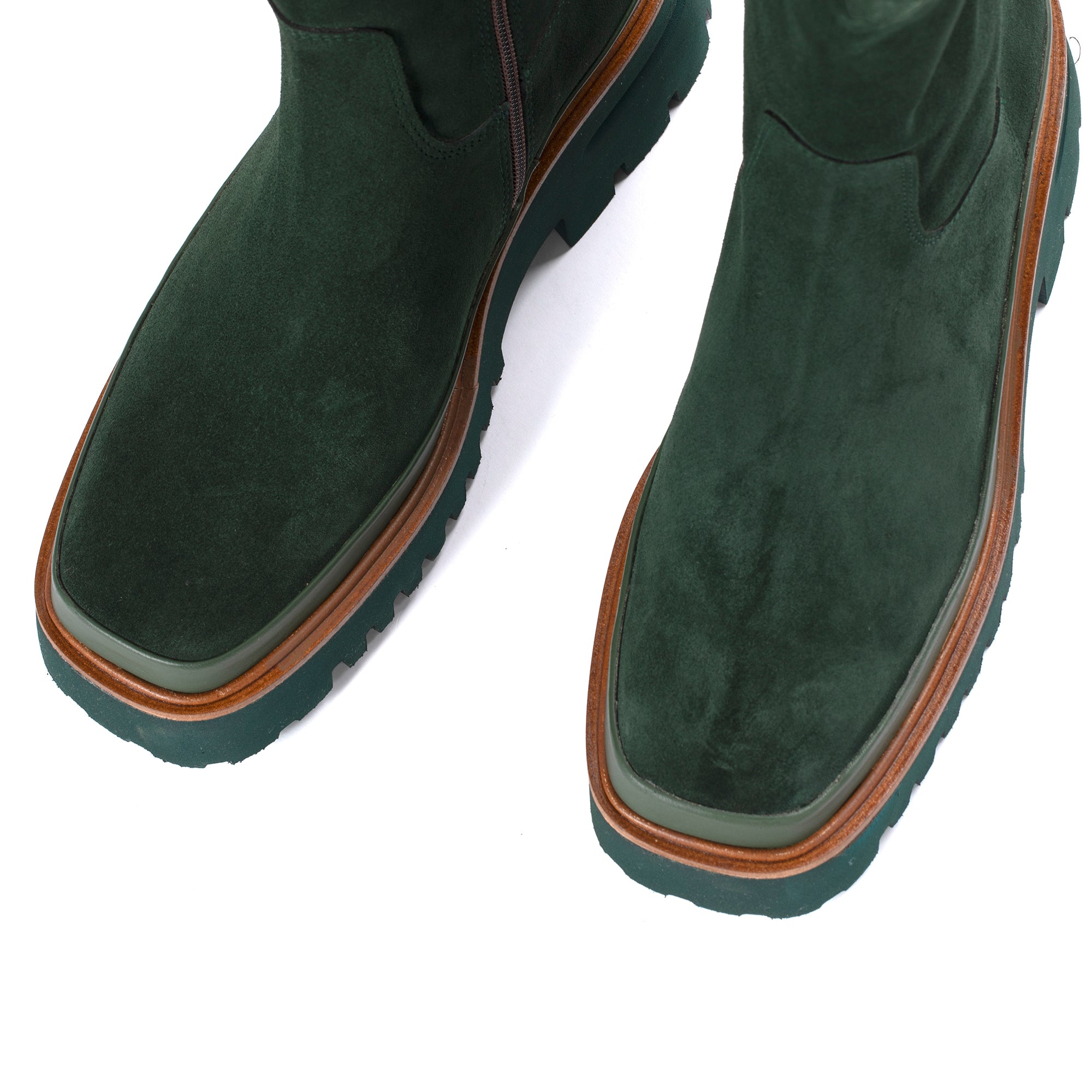 BOTIN PLATAFORMA EVA VELOUR BOSC