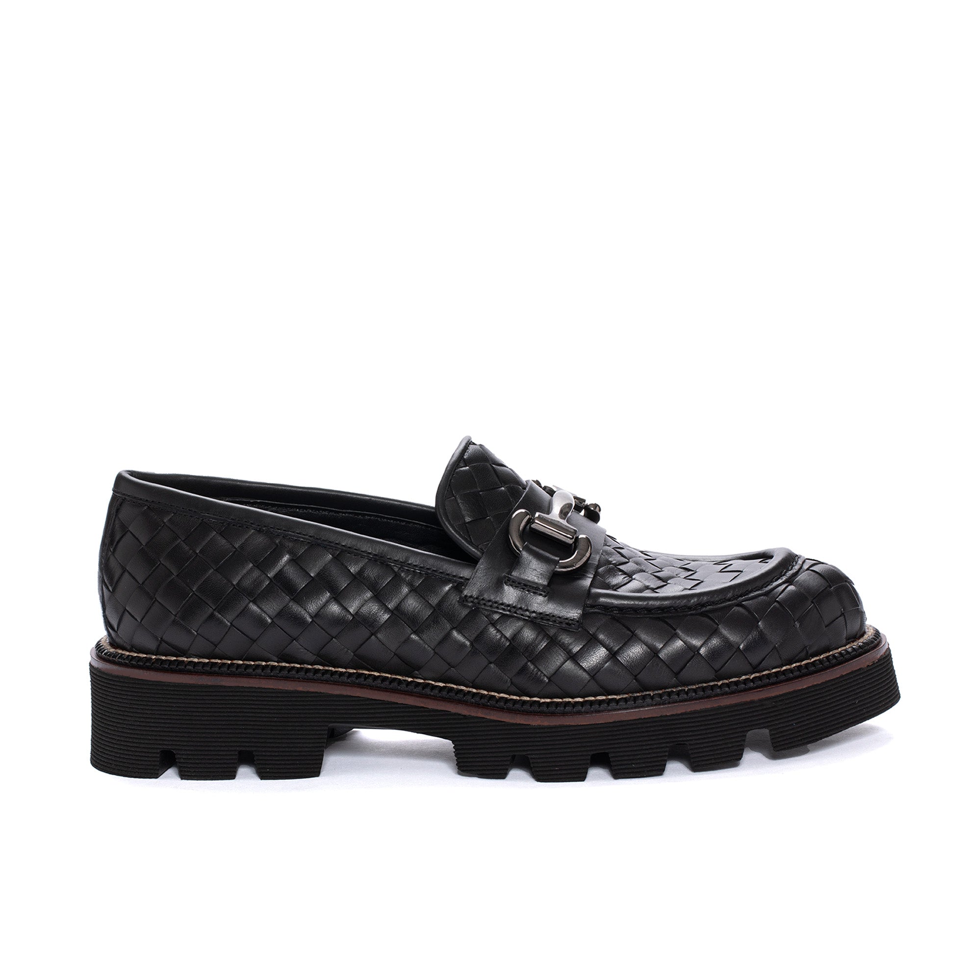 MOCASIN JENNY TRENAT 10 MM NEGRE