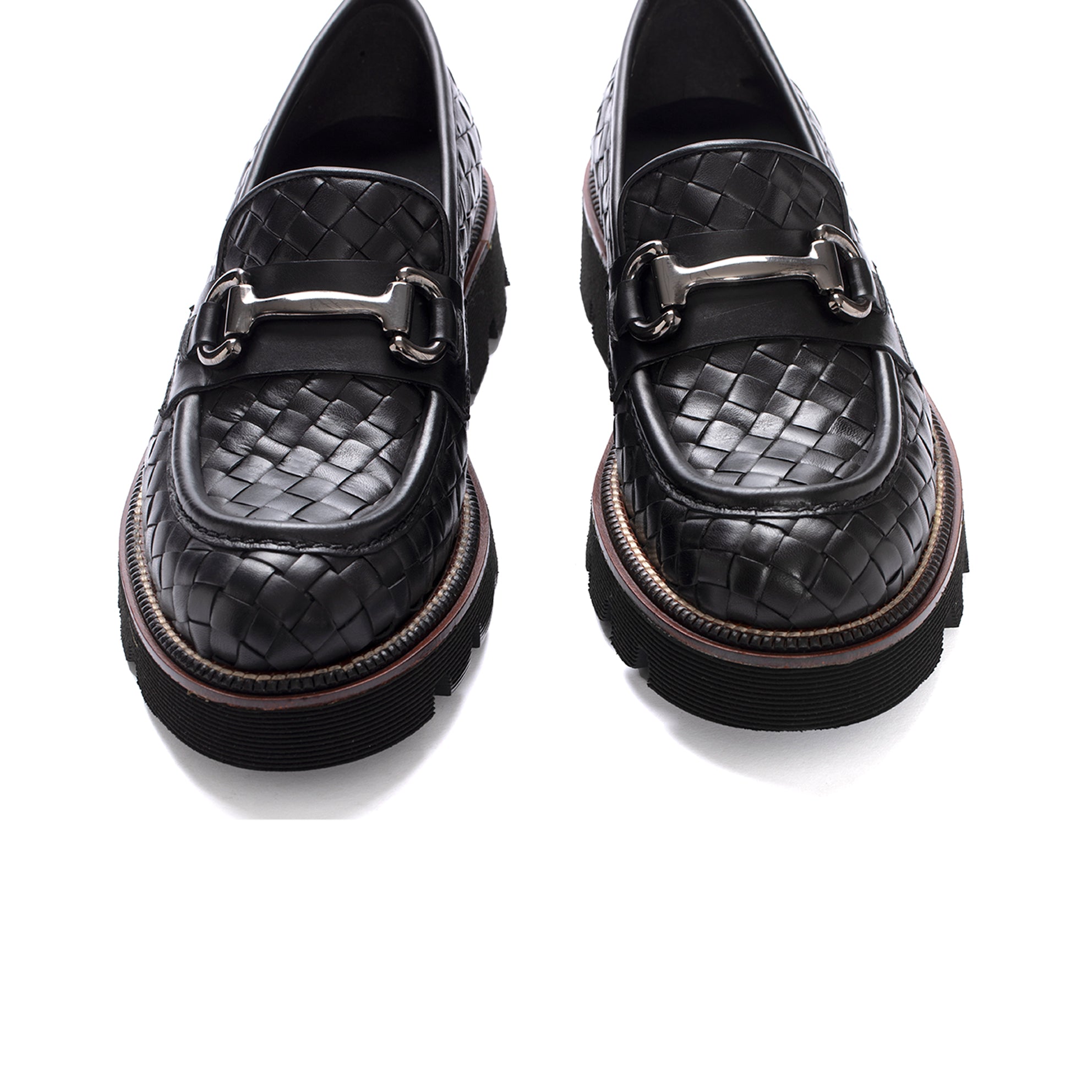 MOCASIN JENNY TRENAT 10 MM NEGRE