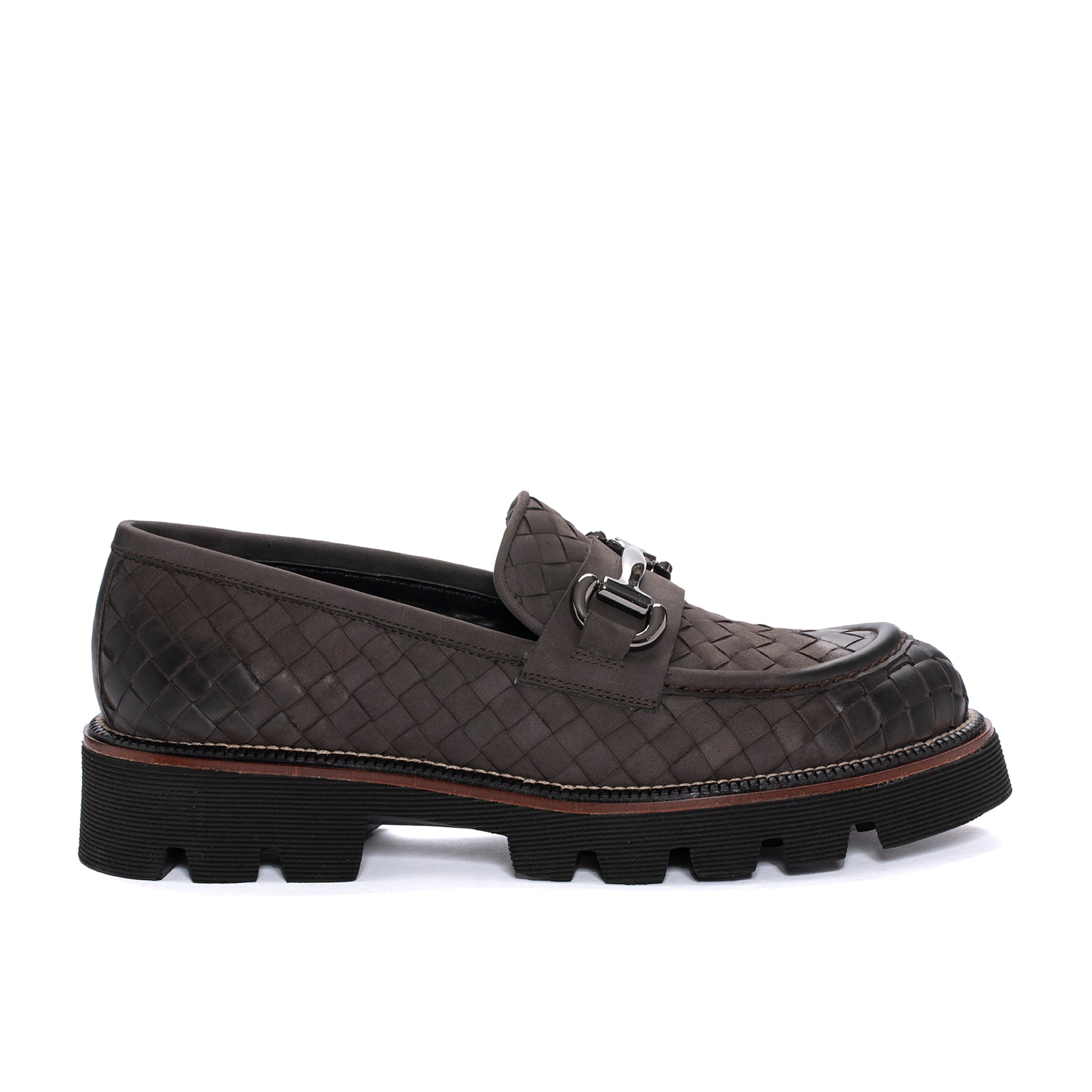 JENNY MOCCASIN BRAIDED 10 MM SASSO