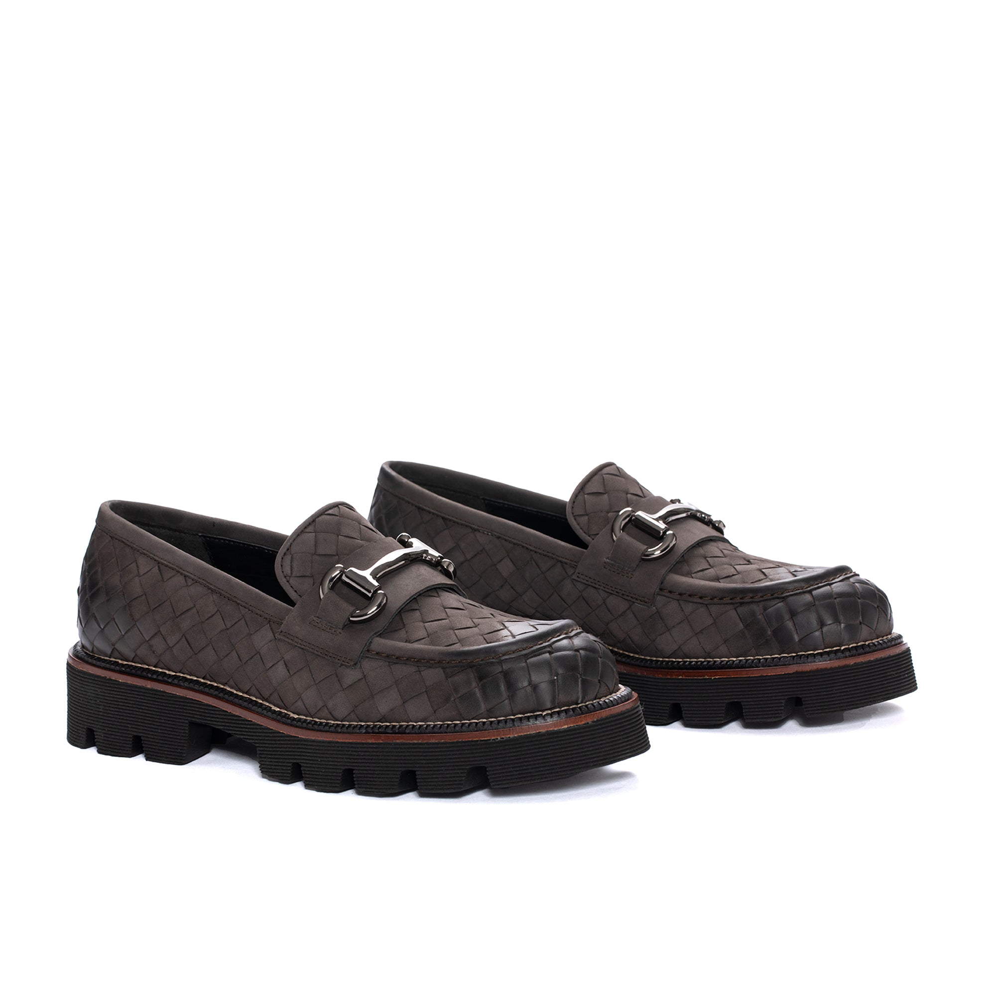 MOCASIN JENNY TRENZADO 10 MM SASSO