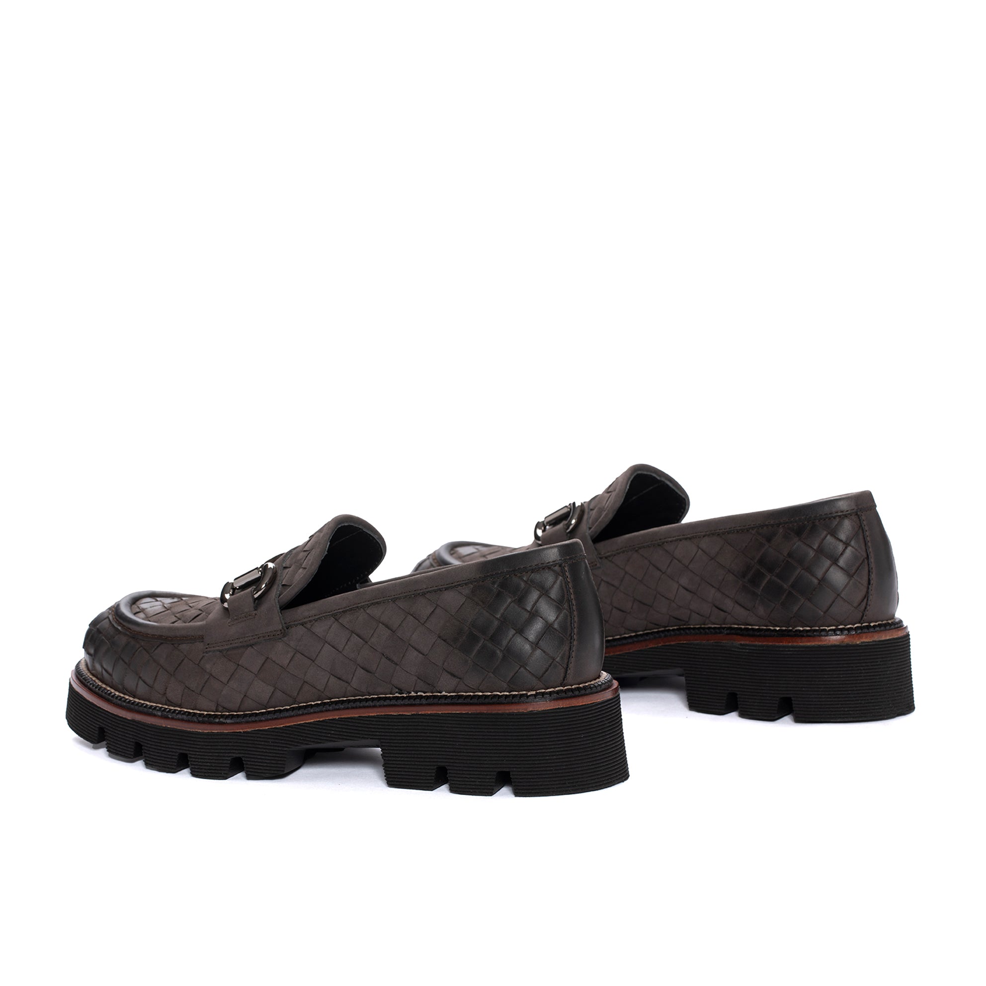 MOCASIN JENNY TRENZADO 10 MM SASSO