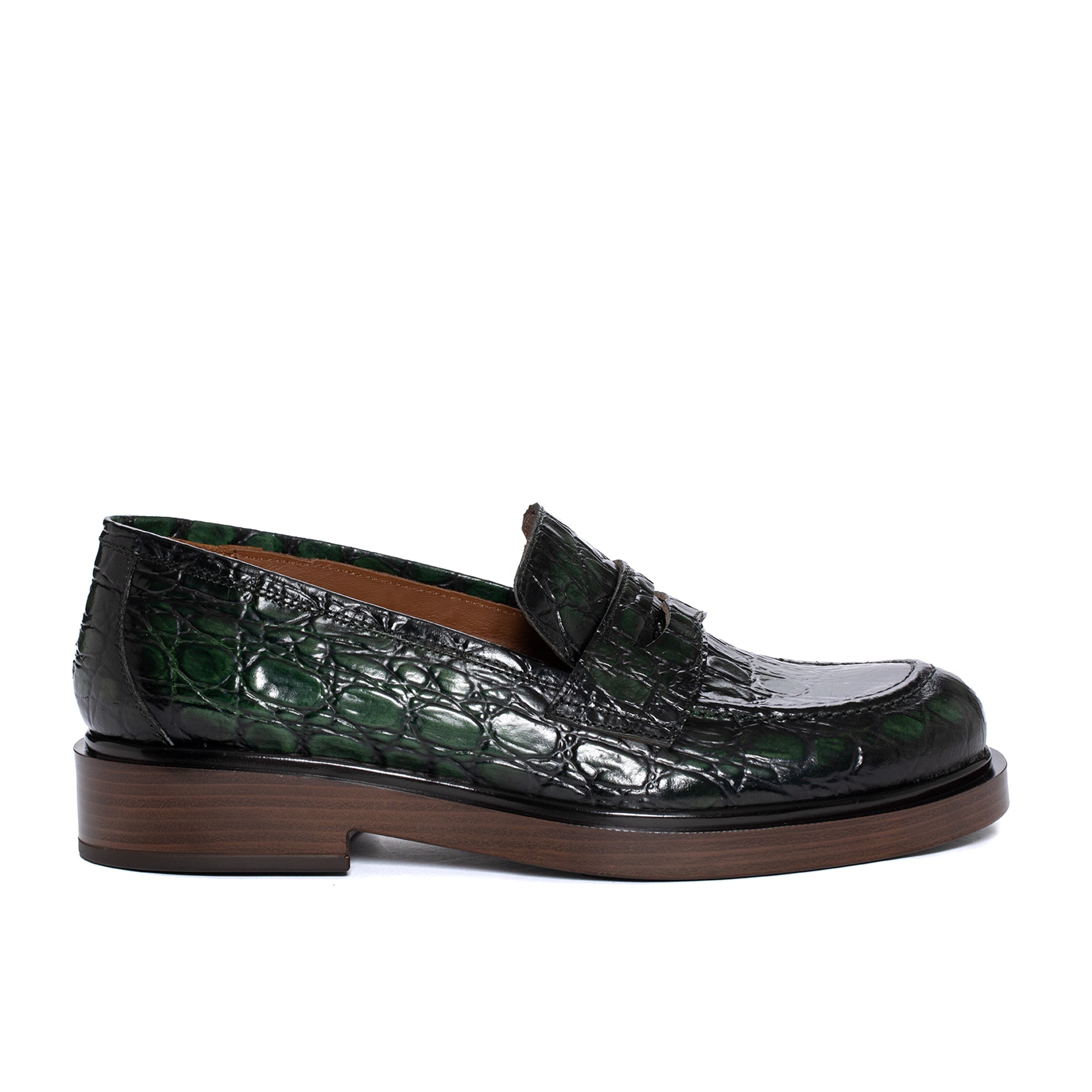 SELINE COCONUT MOCASSIN MOSS