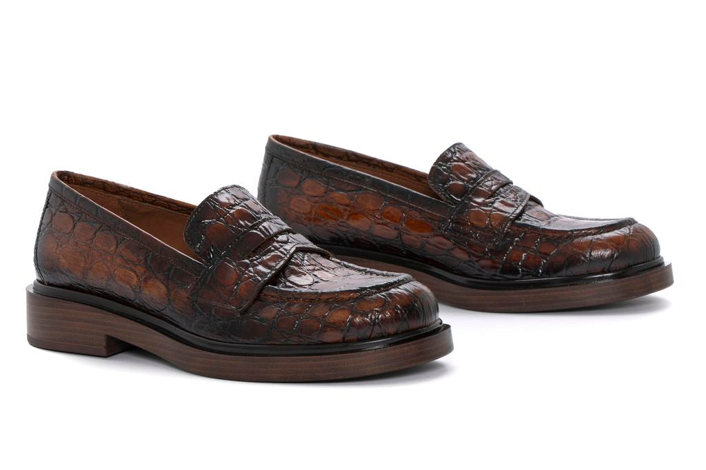 MOCASIN SELINE COCCO CUERO