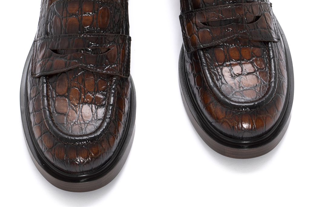 MOCASIN SELINE COCCO CUERO