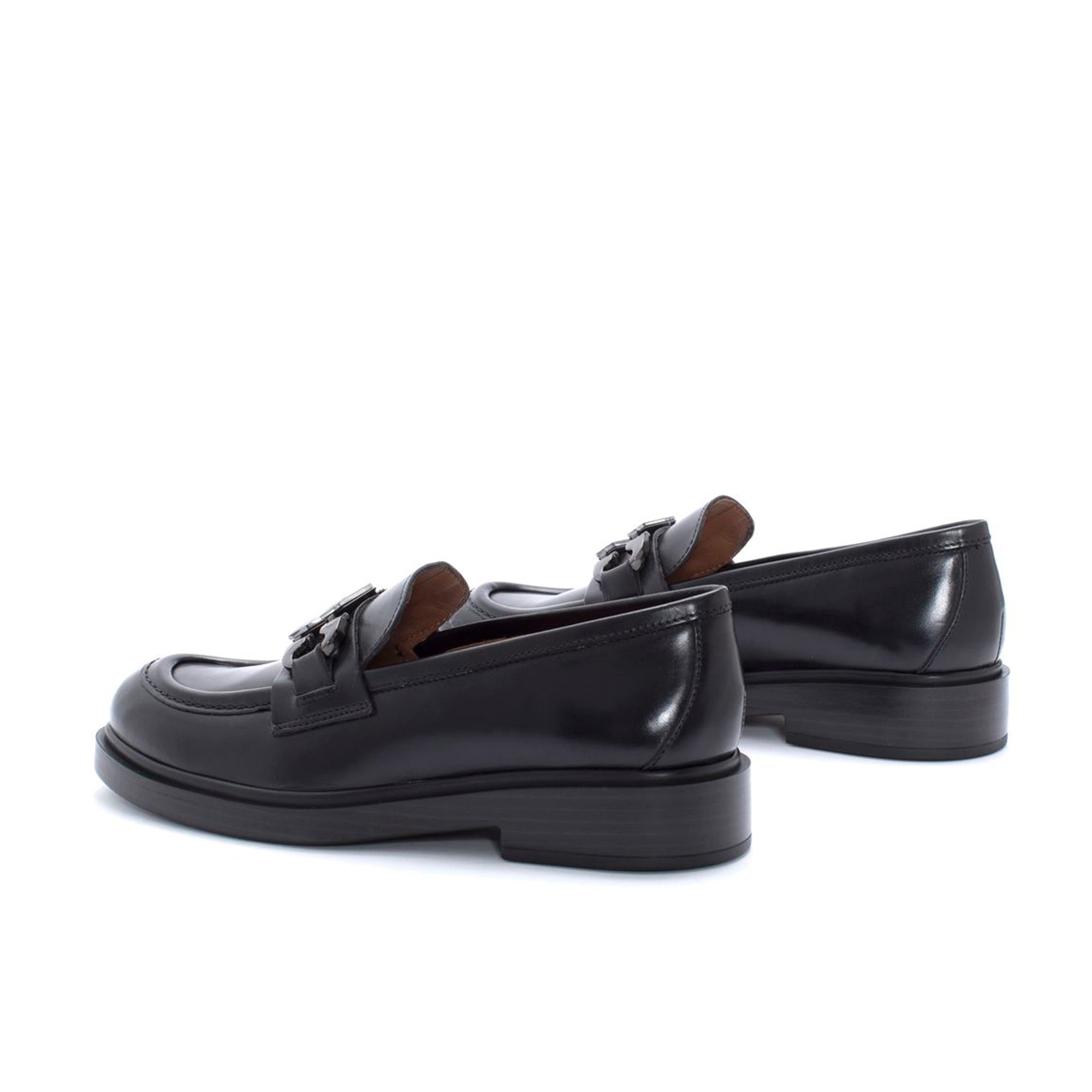 SELINE NEPAL BLACK MOCCASIN