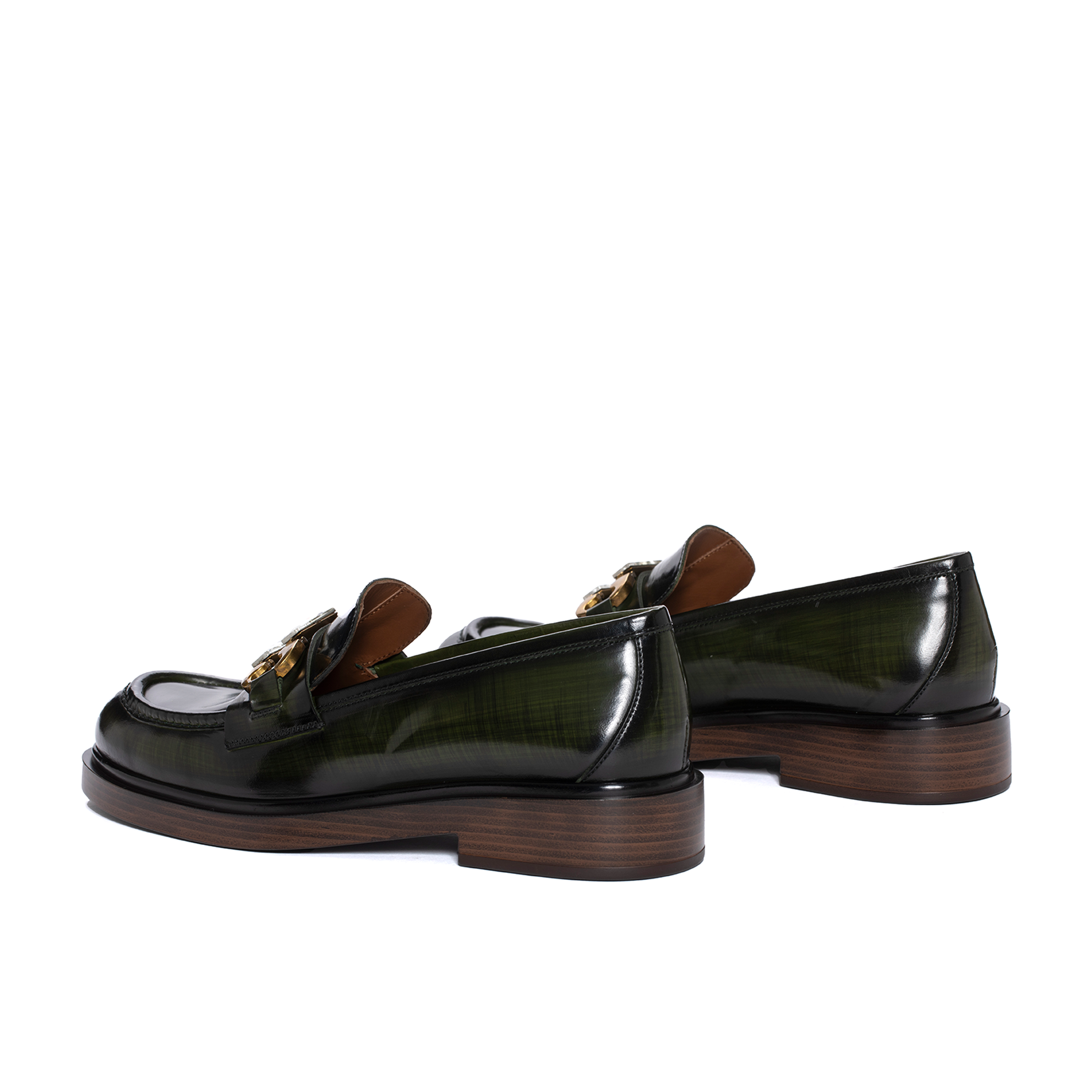 SELINE NEPAL MOSS MOCASSIN