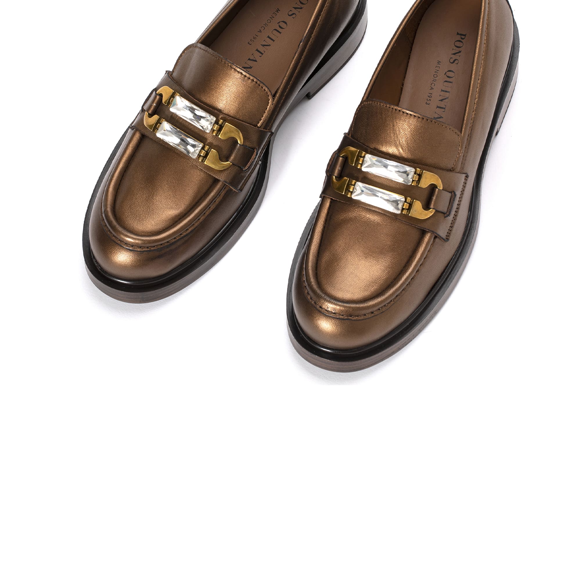 MOCASIN SELINE MORDORE BRONCE