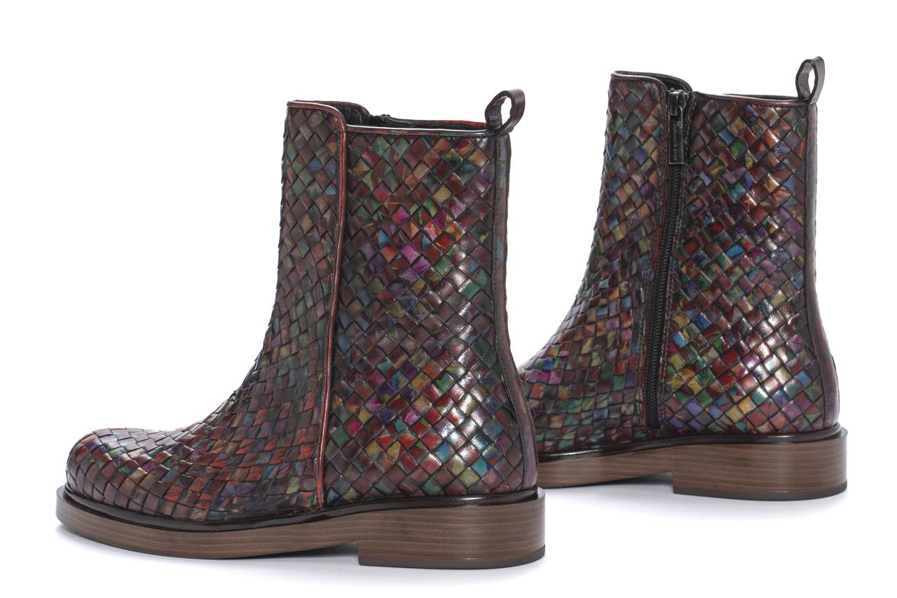 BOTIN PLANO SELINE TRENZADO 8 MM MULTIFLOWER CHIENTI