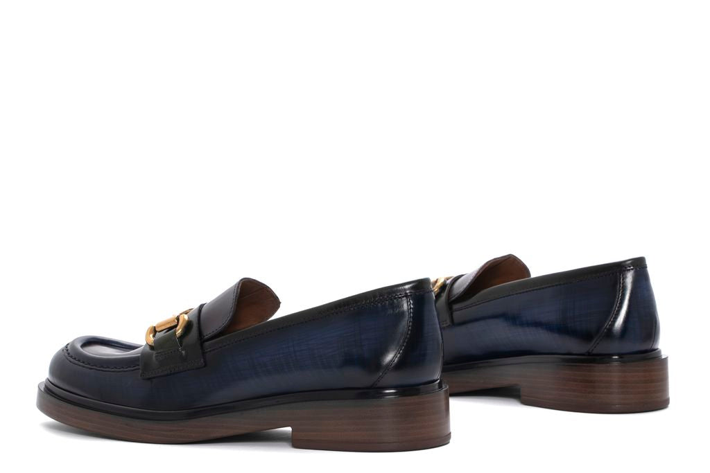 MOCASIN SELINE COMBI NEPAL COBALT