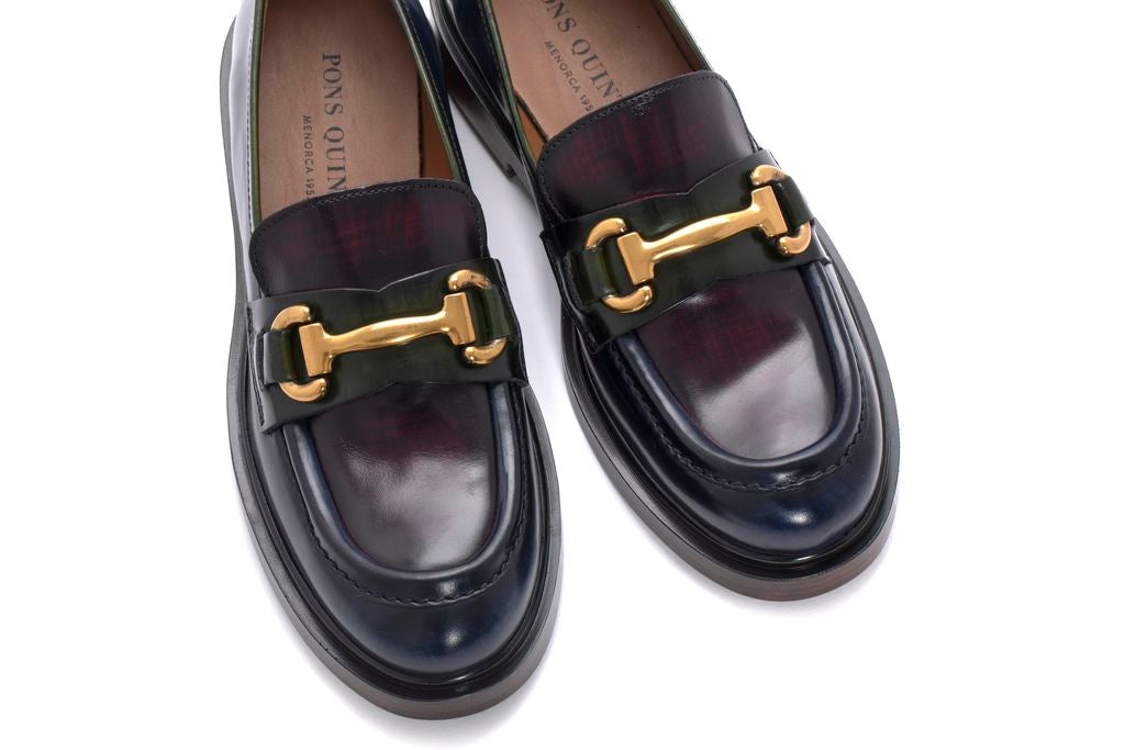 MOCASIN SELINE COMBI NEPAL COBALT