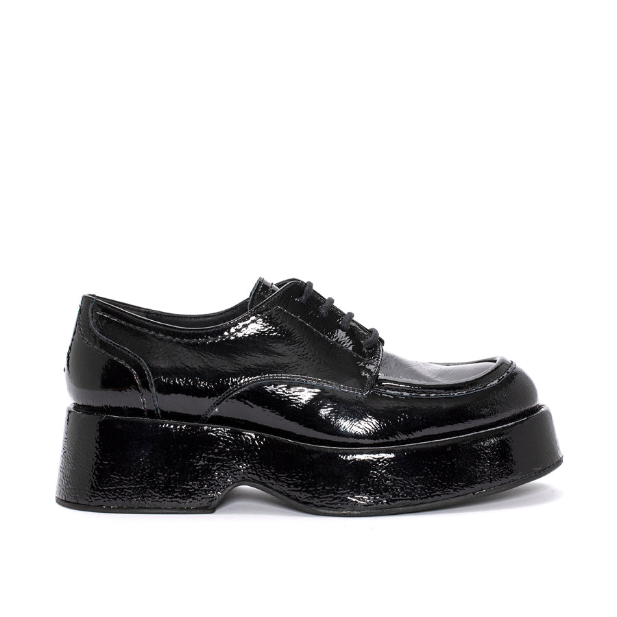 BLACK FLIPER NAPLAC PLATFORM SHOE