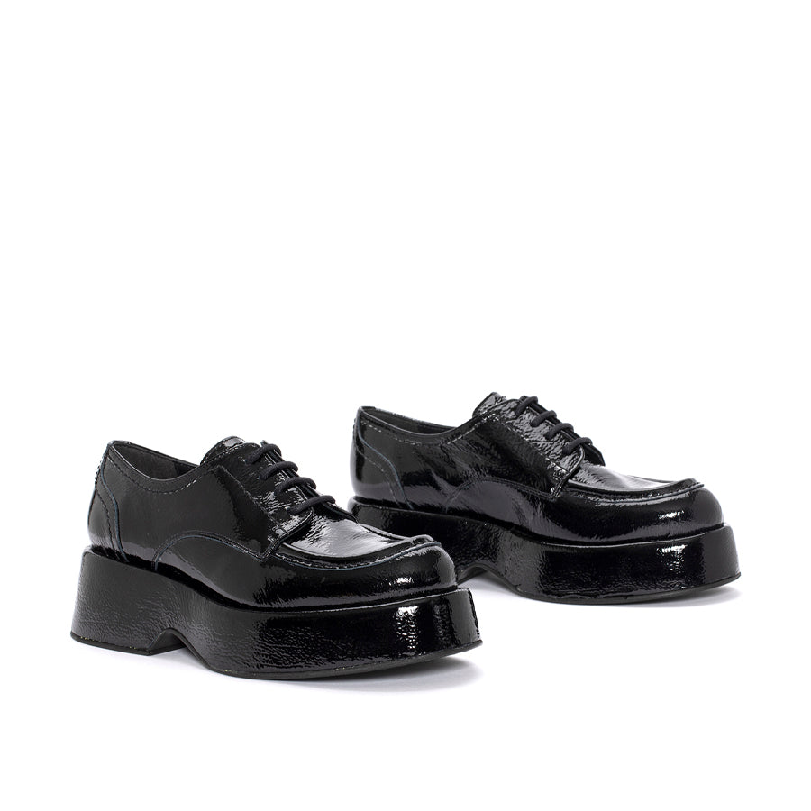 BLACK FLIPER NAPLAC PLATFORM SHOE