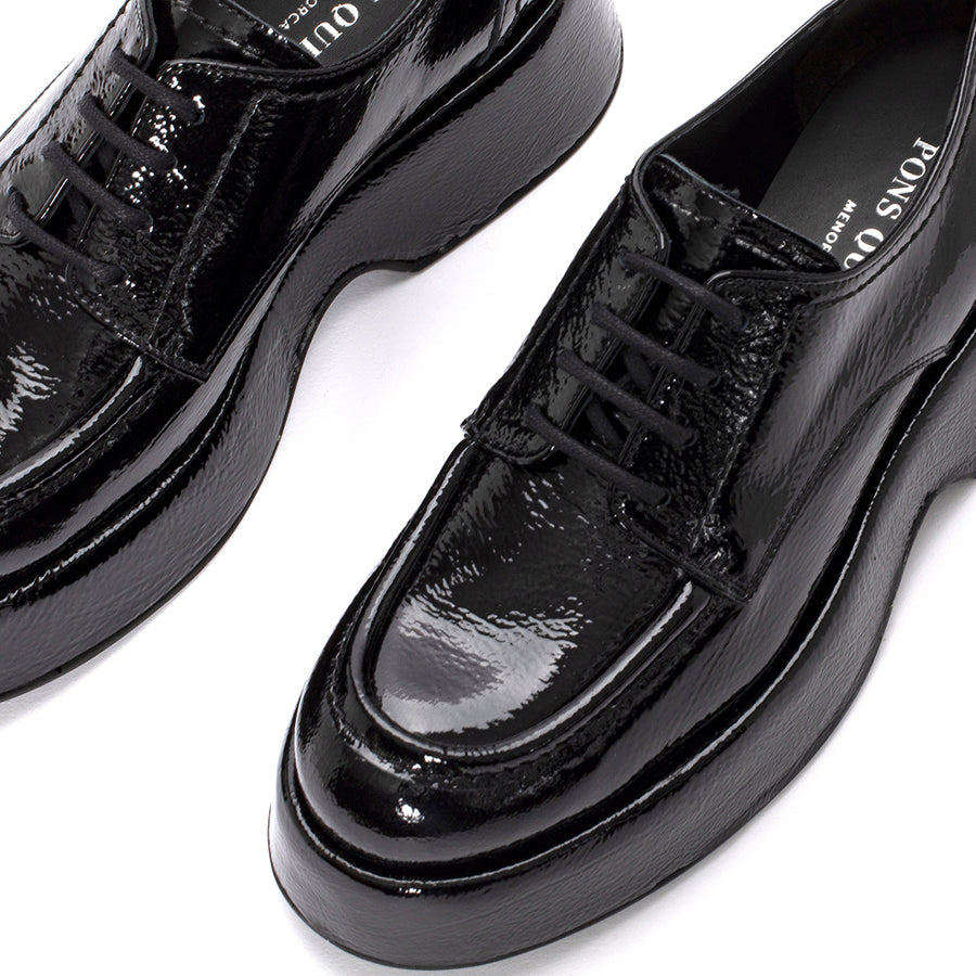 ZAPATO PLATAFORMA FLIPER NAPLAC NEGRO