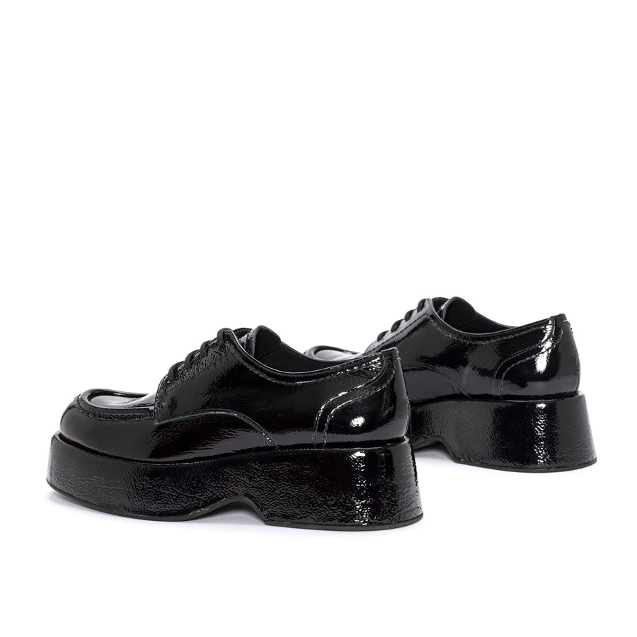 BLACK FLIPER NAPLAC PLATFORM SHOE